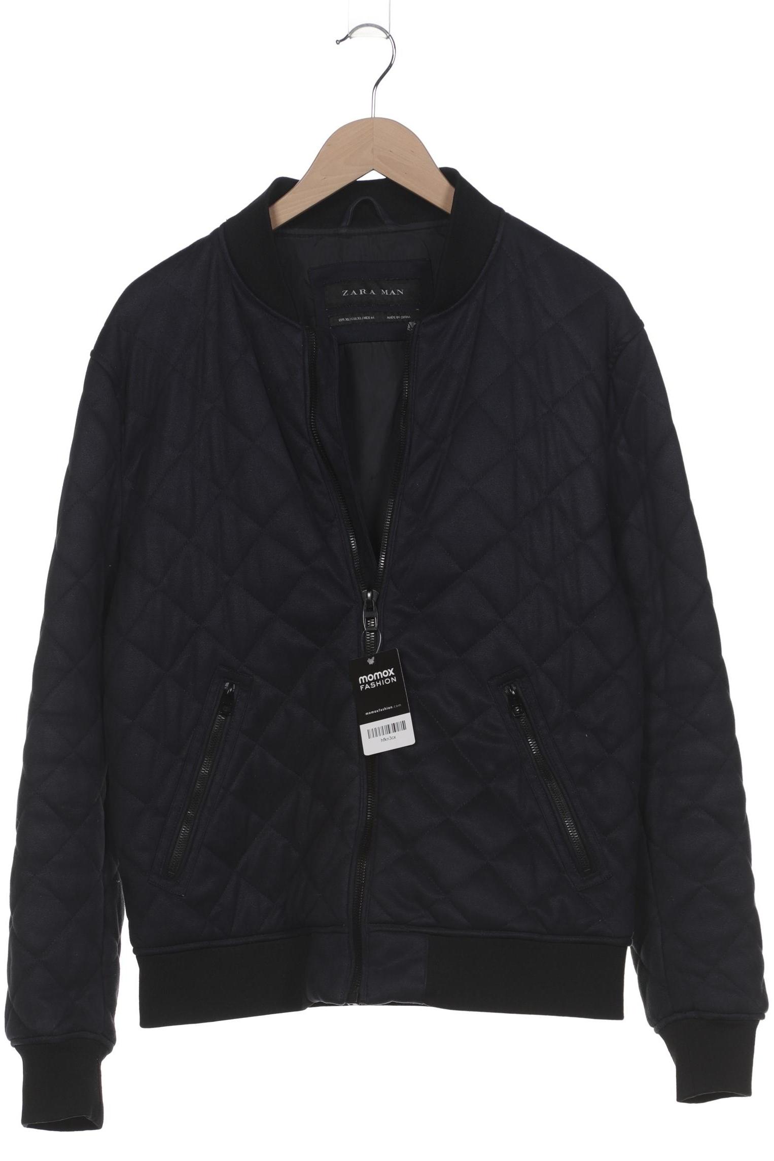 

Zara Herren Jacke, marineblau, Gr. 54