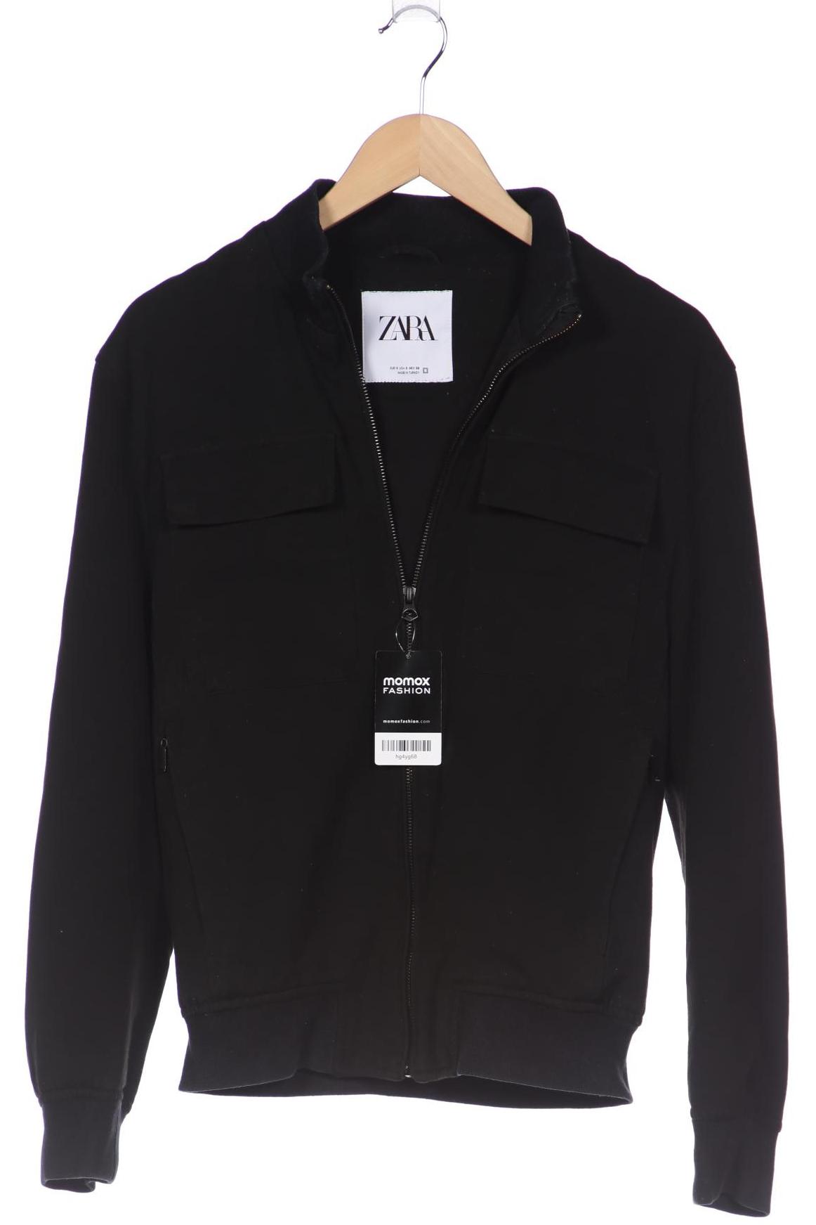 

ZARA Herren Jacke, schwarz