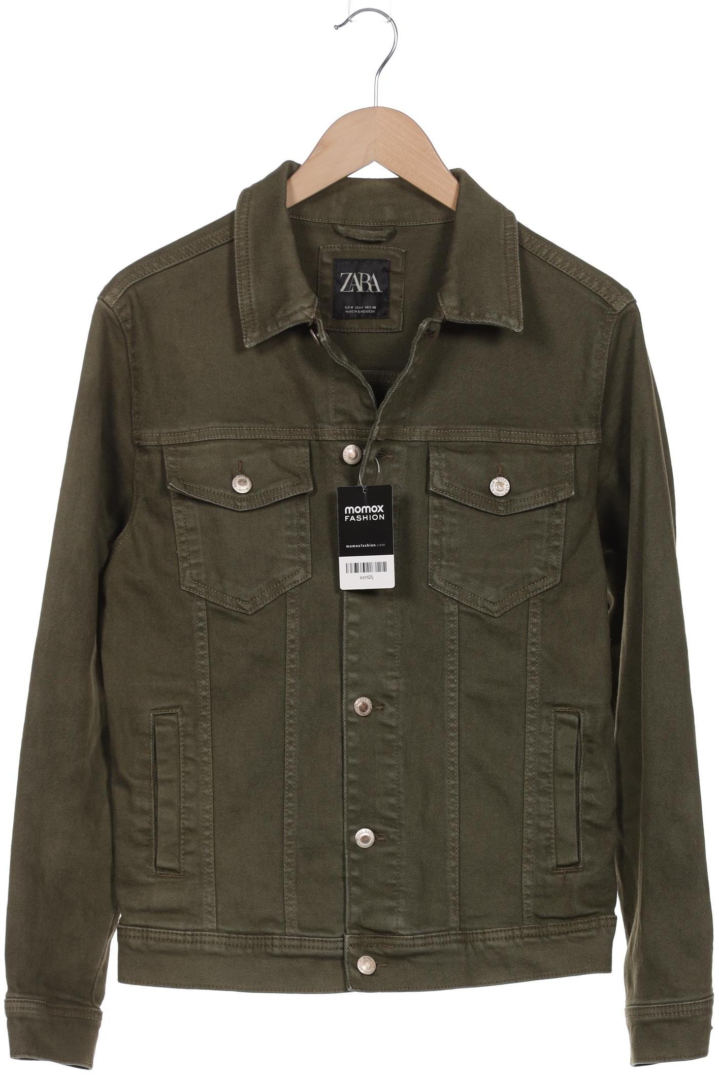 

Zara Herren Jacke, grün, Gr. 48