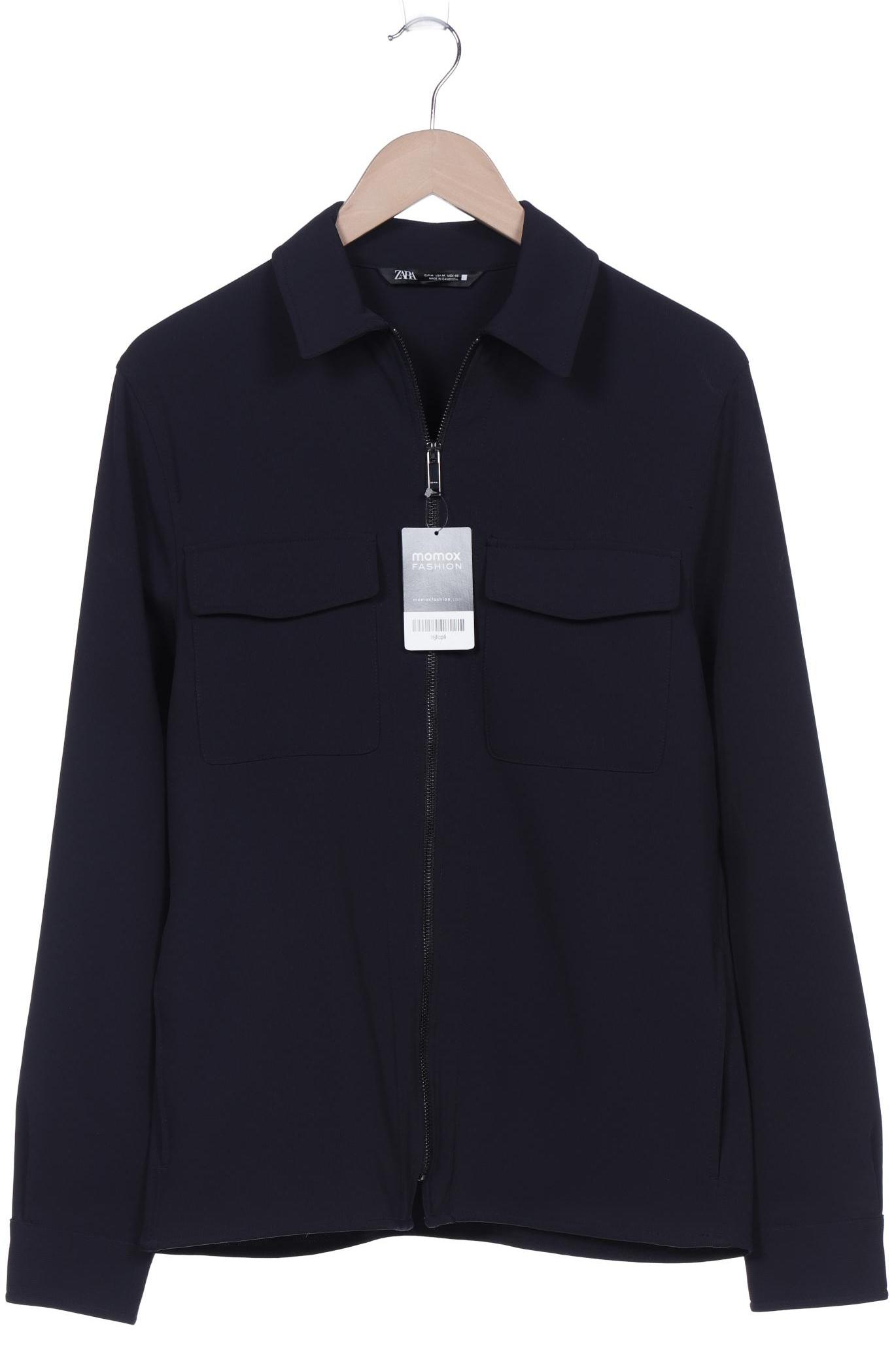 

Zara Herren Jacke, marineblau, Gr. 48