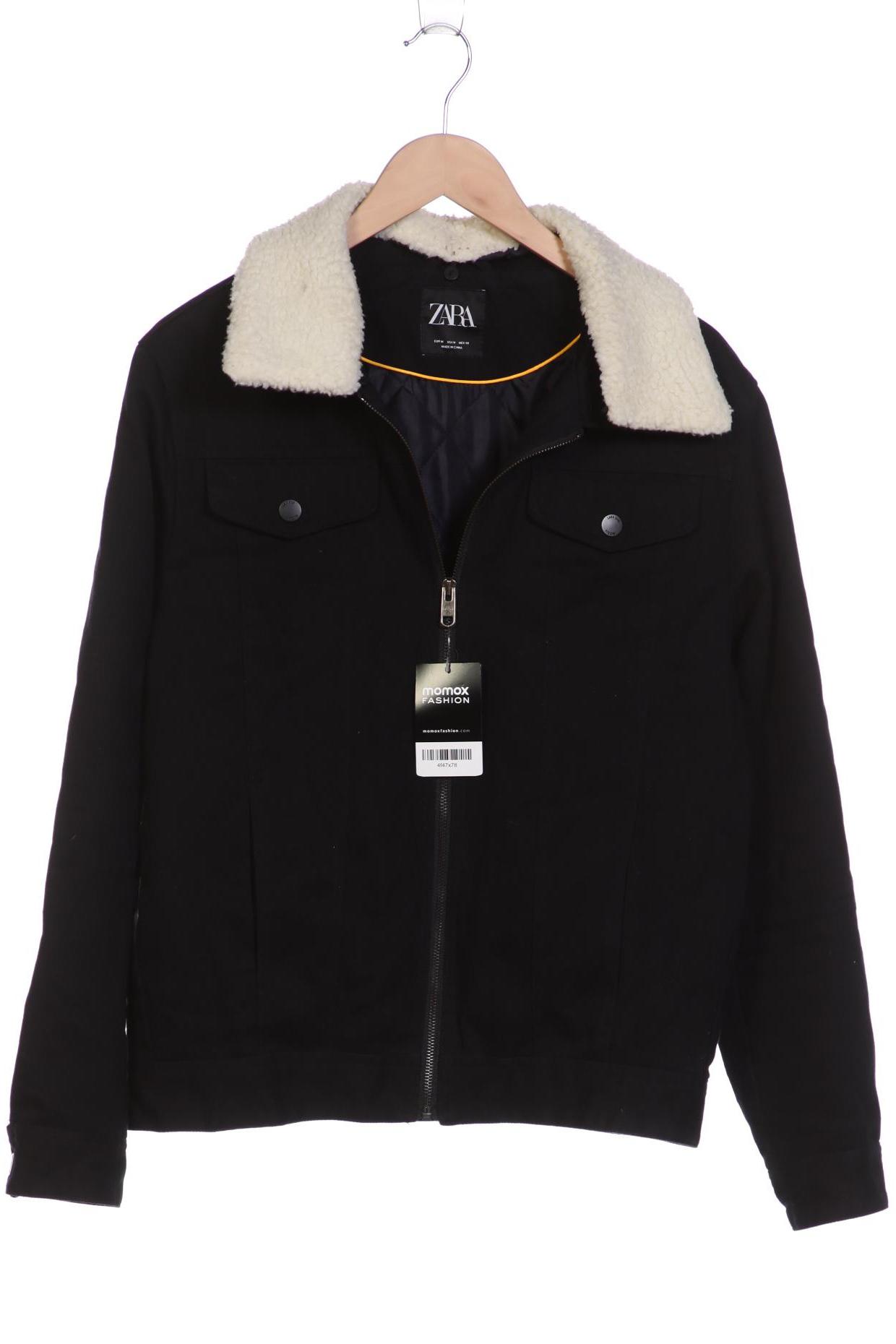 

Zara Herren Jacke, schwarz, Gr. 48