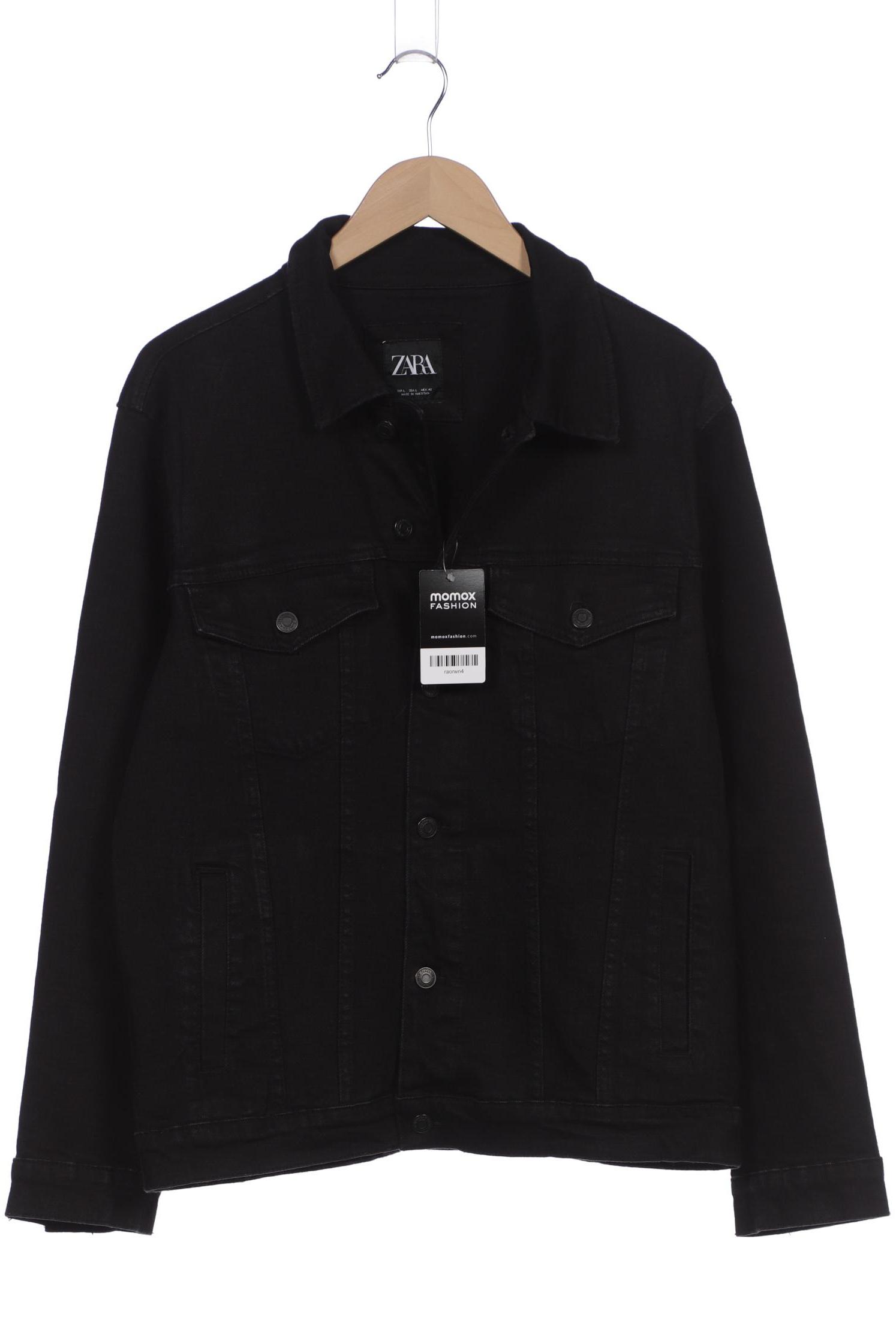 

Zara Herren Jacke, schwarz, Gr. 52