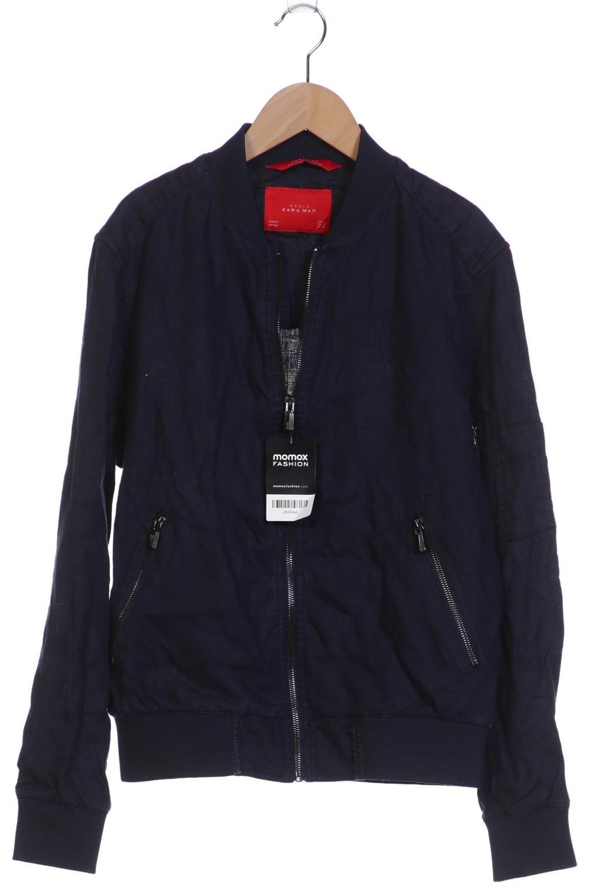 

Zara Herren Jacke, marineblau, Gr. 48