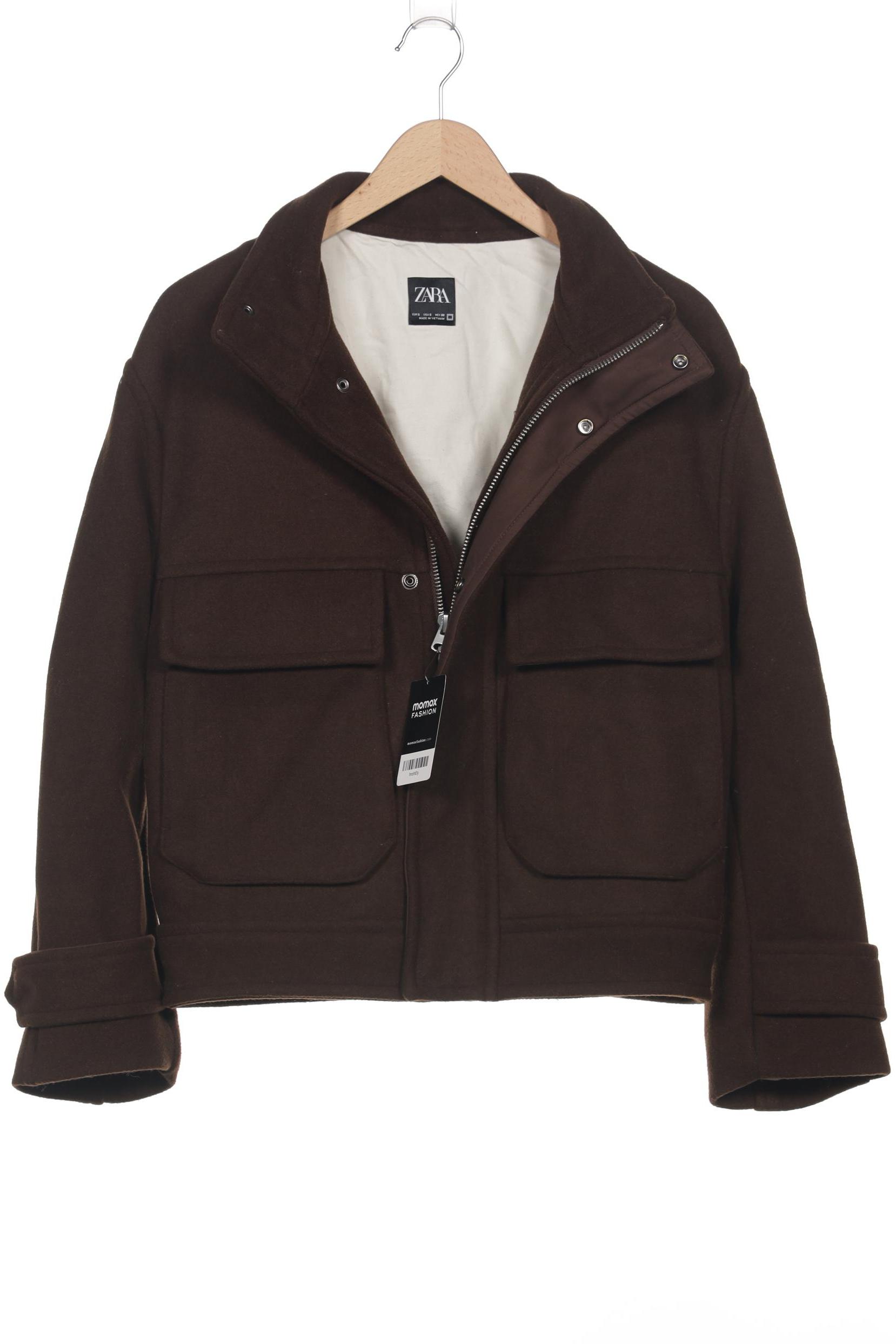 

Zara Herren Jacke, braun, Gr. 46