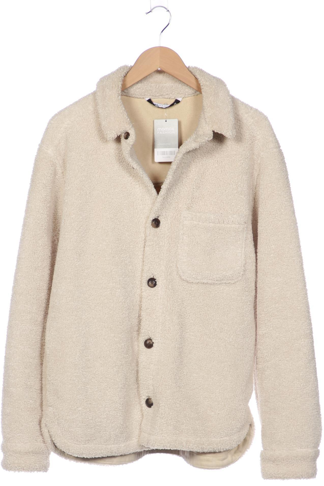 

ZARA Herren Jacke, beige