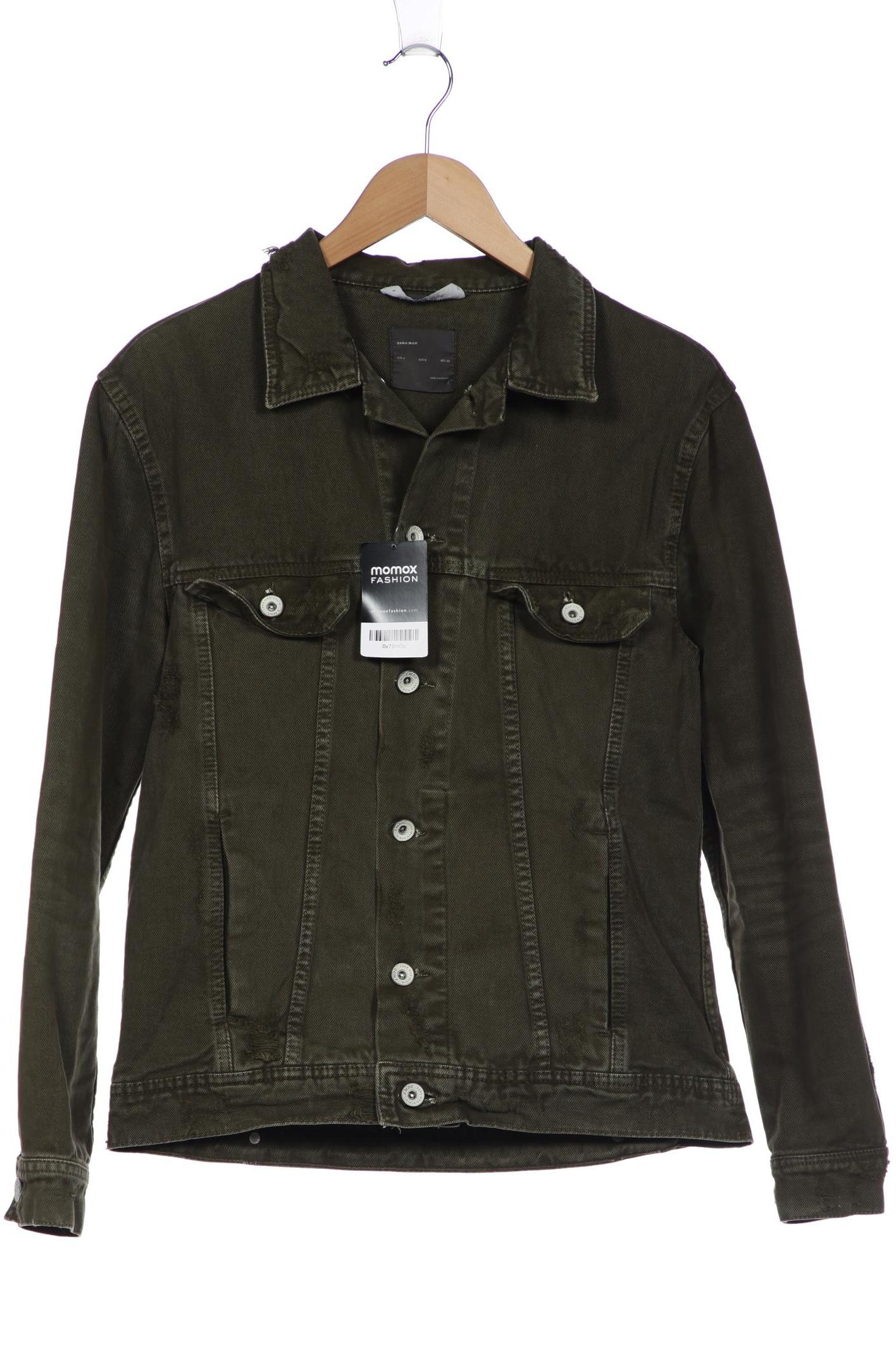 

Zara Herren Jacke, grün, Gr. 48