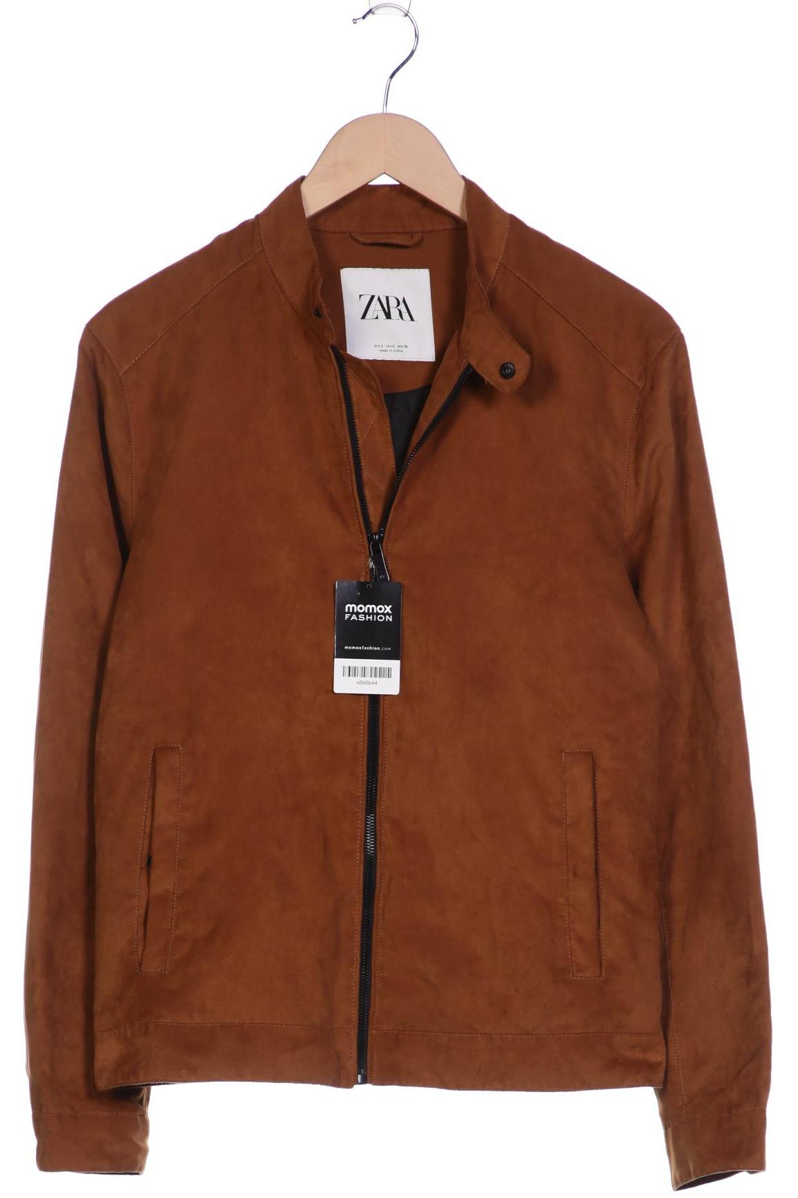 

ZARA Herren Jacke, braun