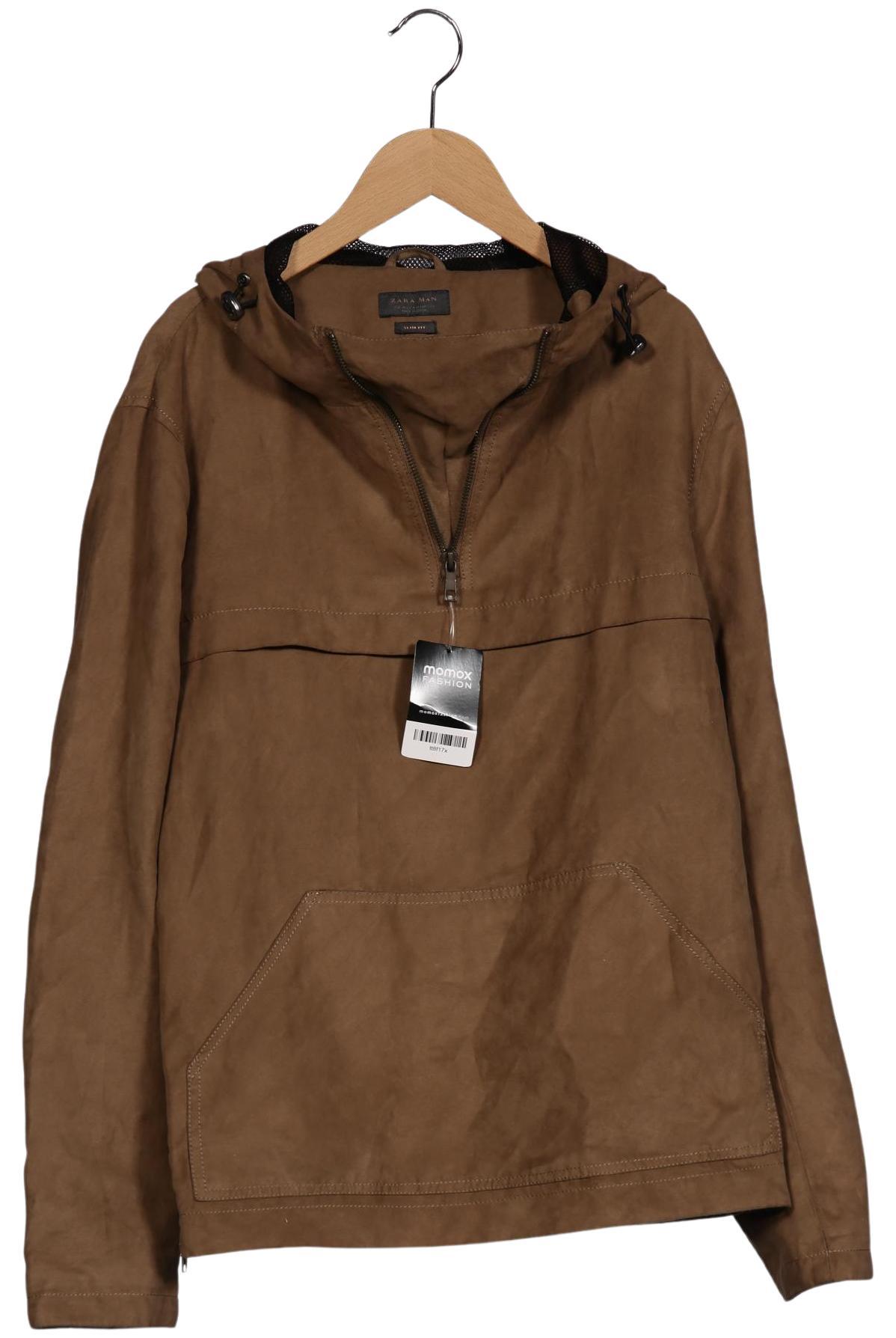 

Zara Herren Jacke, beige, Gr. 48