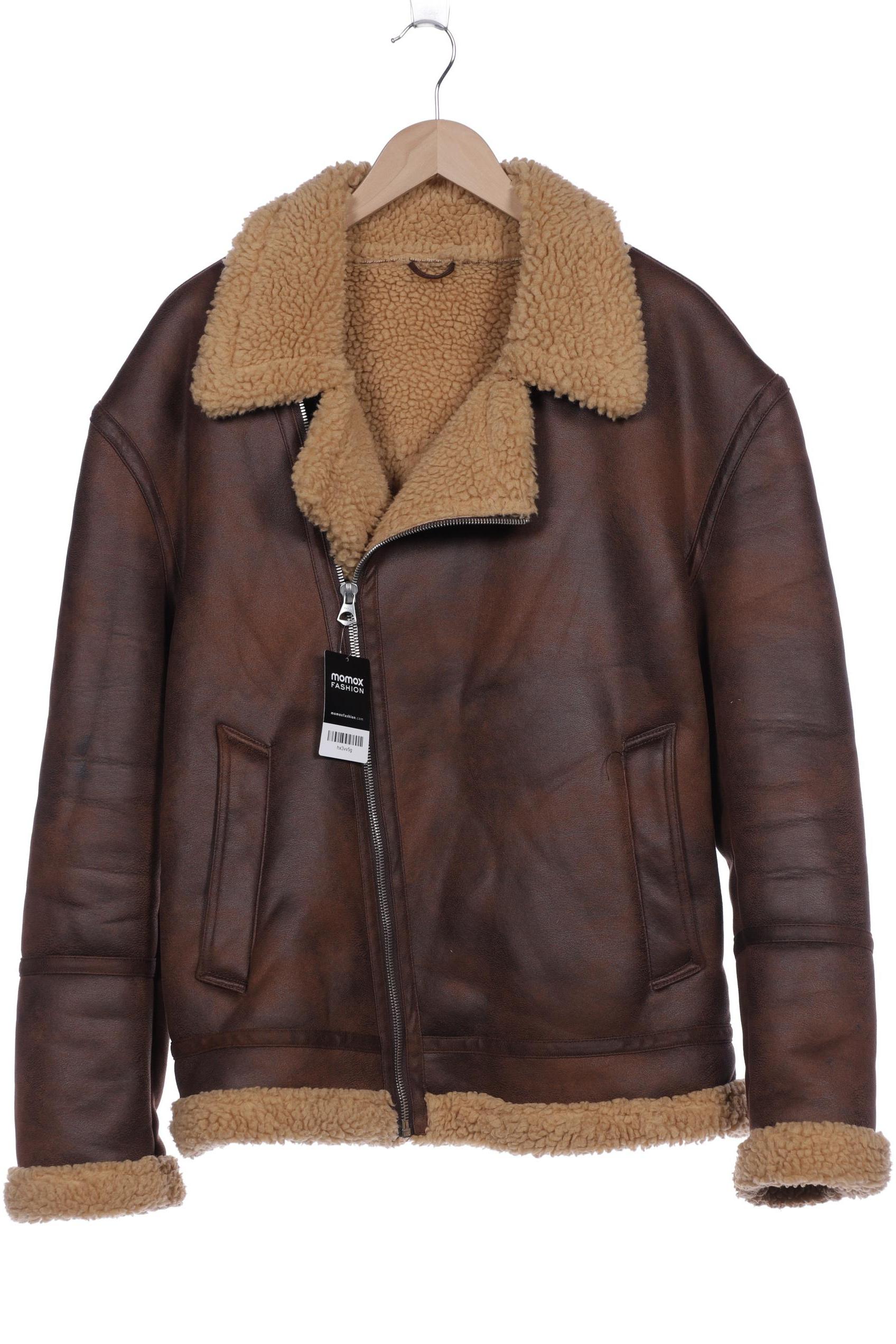 

ZARA Herren Jacke, braun