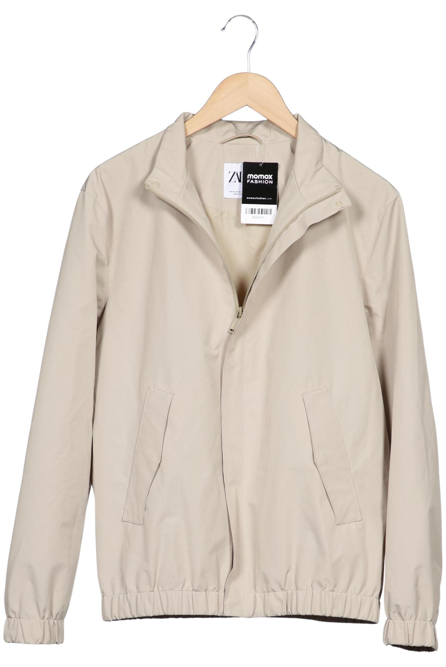

Zara Herren Jacke, beige, Gr. 48
