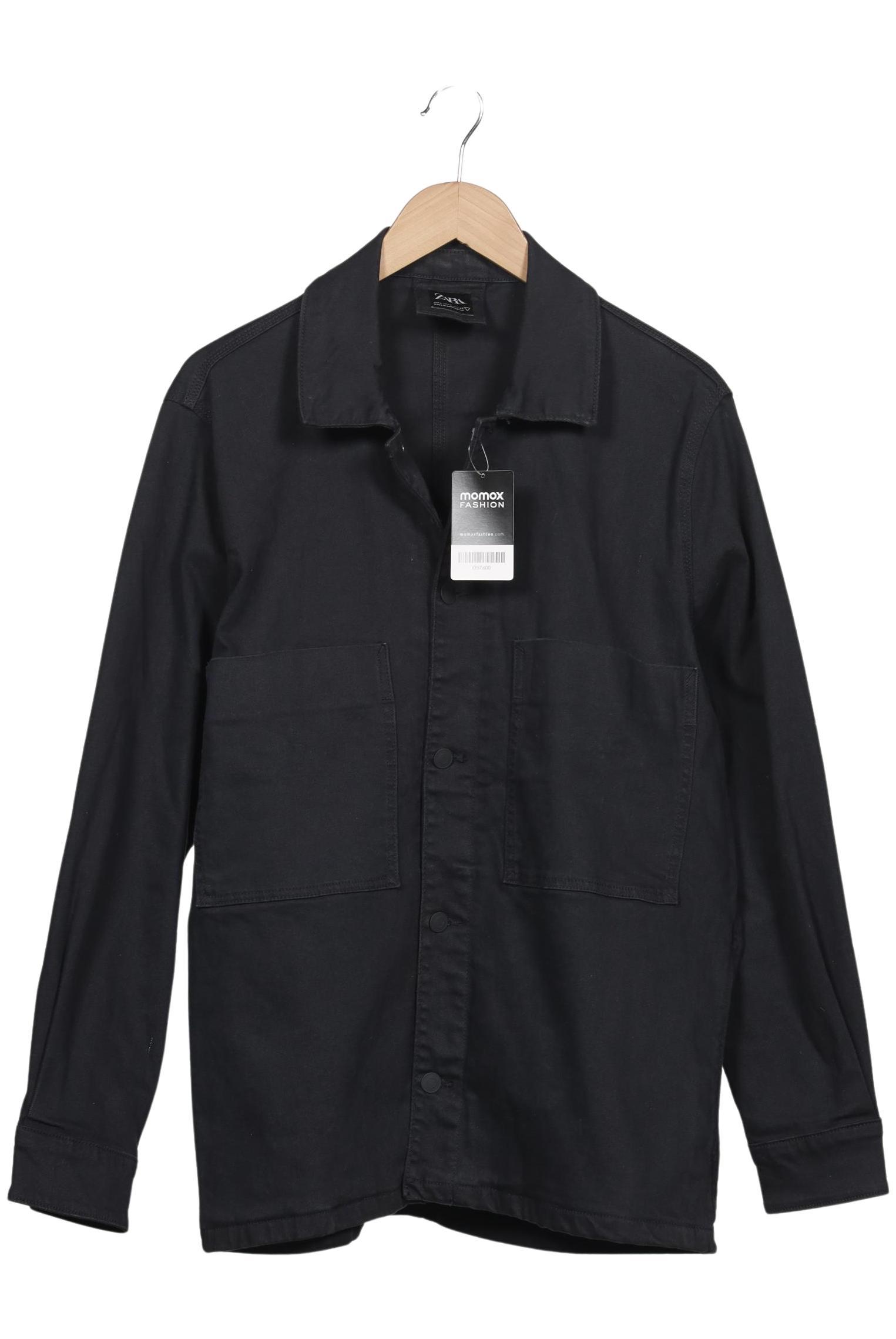 

Zara Herren Jacke, schwarz, Gr. 52