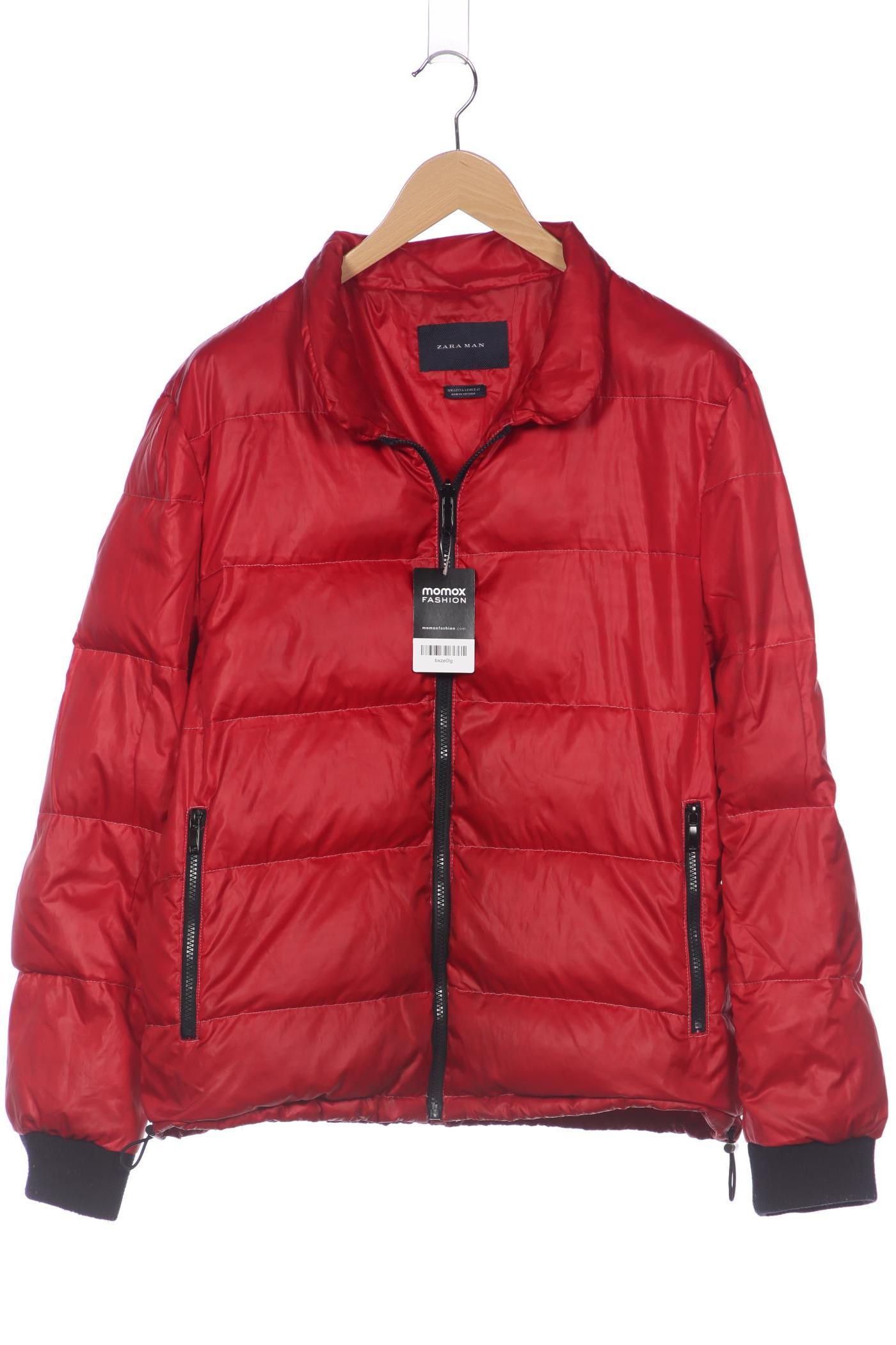 

Zara Herren Jacke, rot, Gr. 52