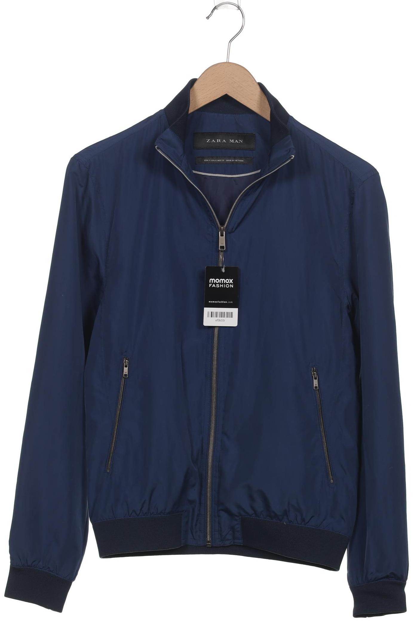 

Zara Herren Jacke, marineblau, Gr. 46