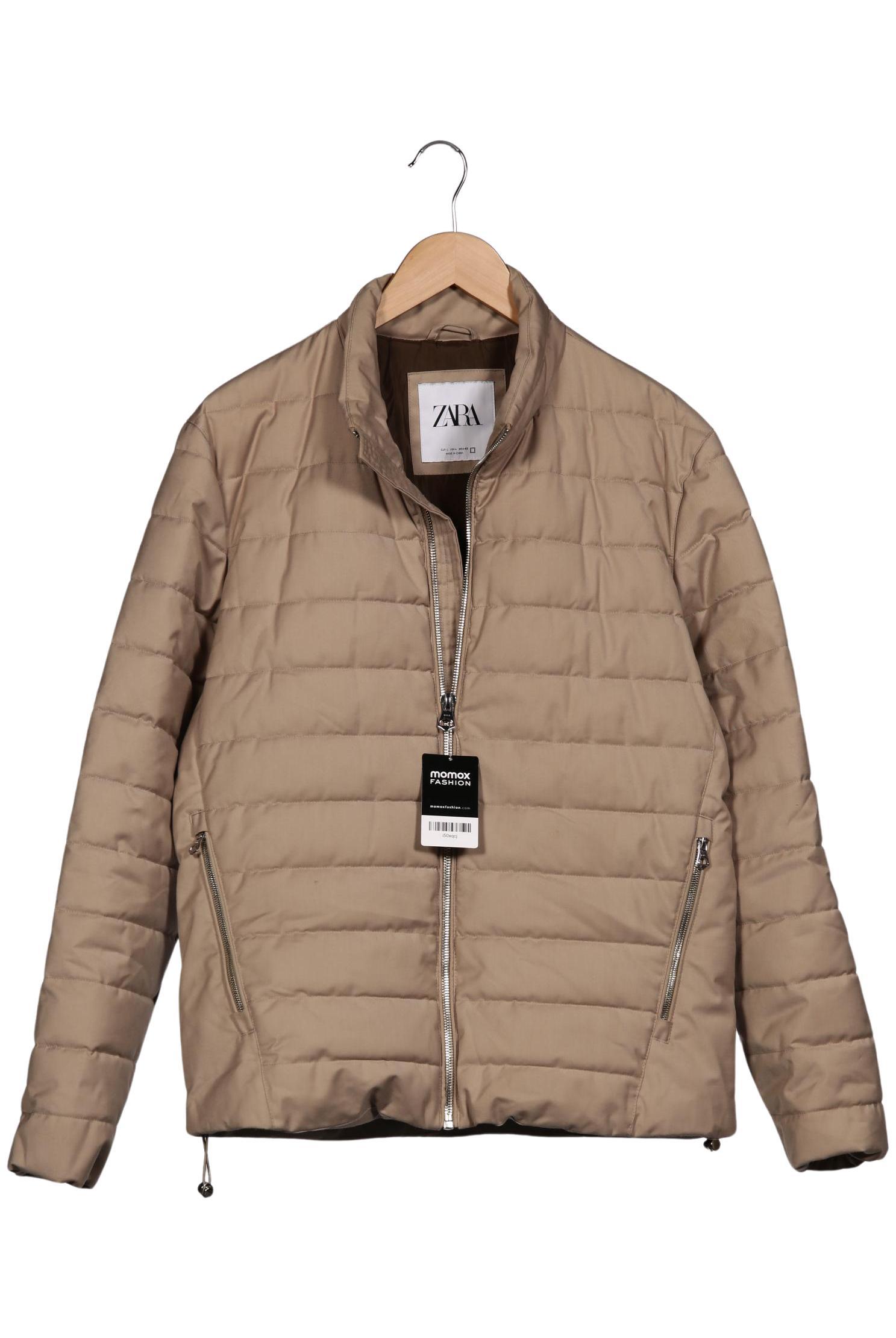 

Zara Herren Jacke, beige, Gr. 52