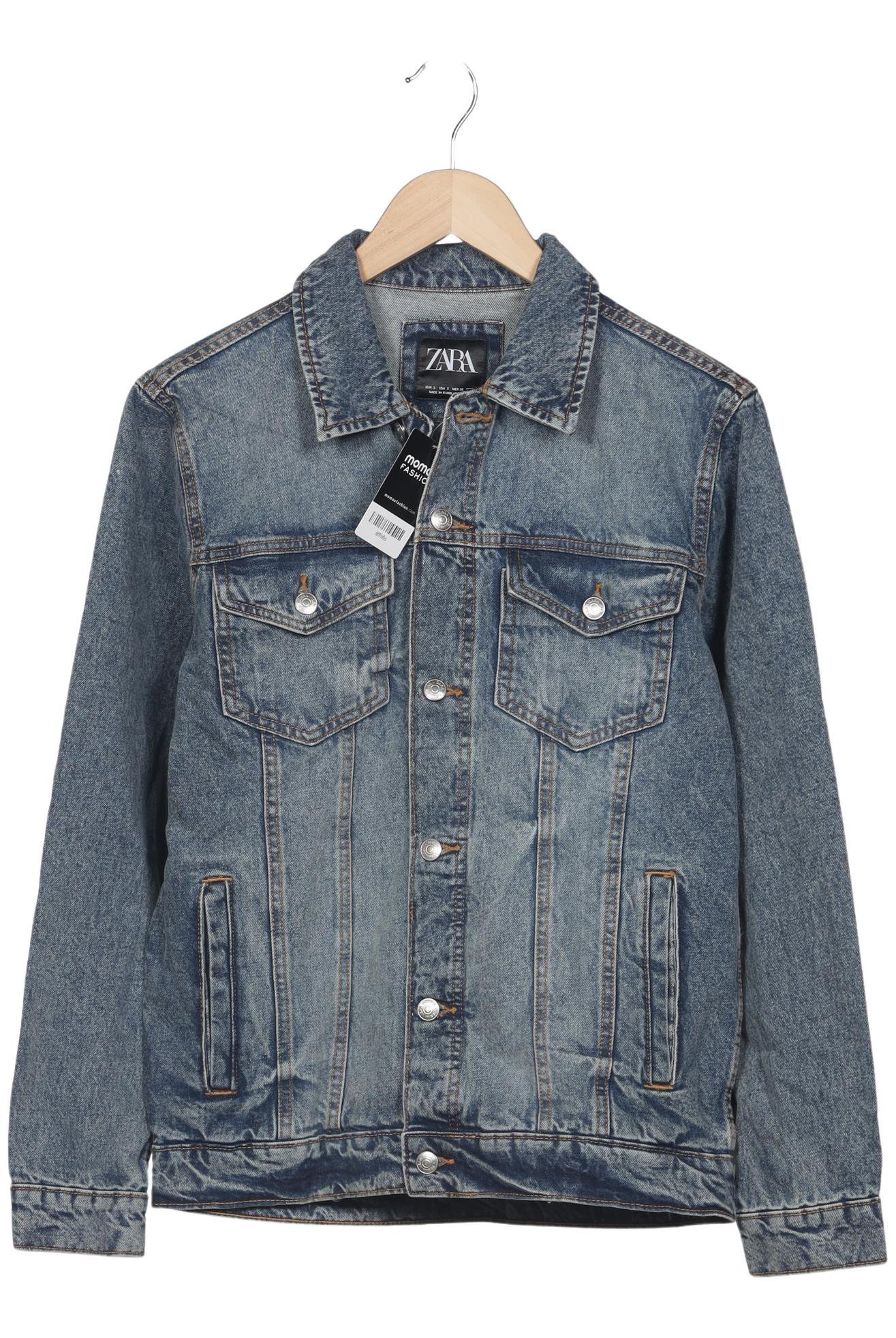 

Zara Herren Jacke, blau, Gr. 46
