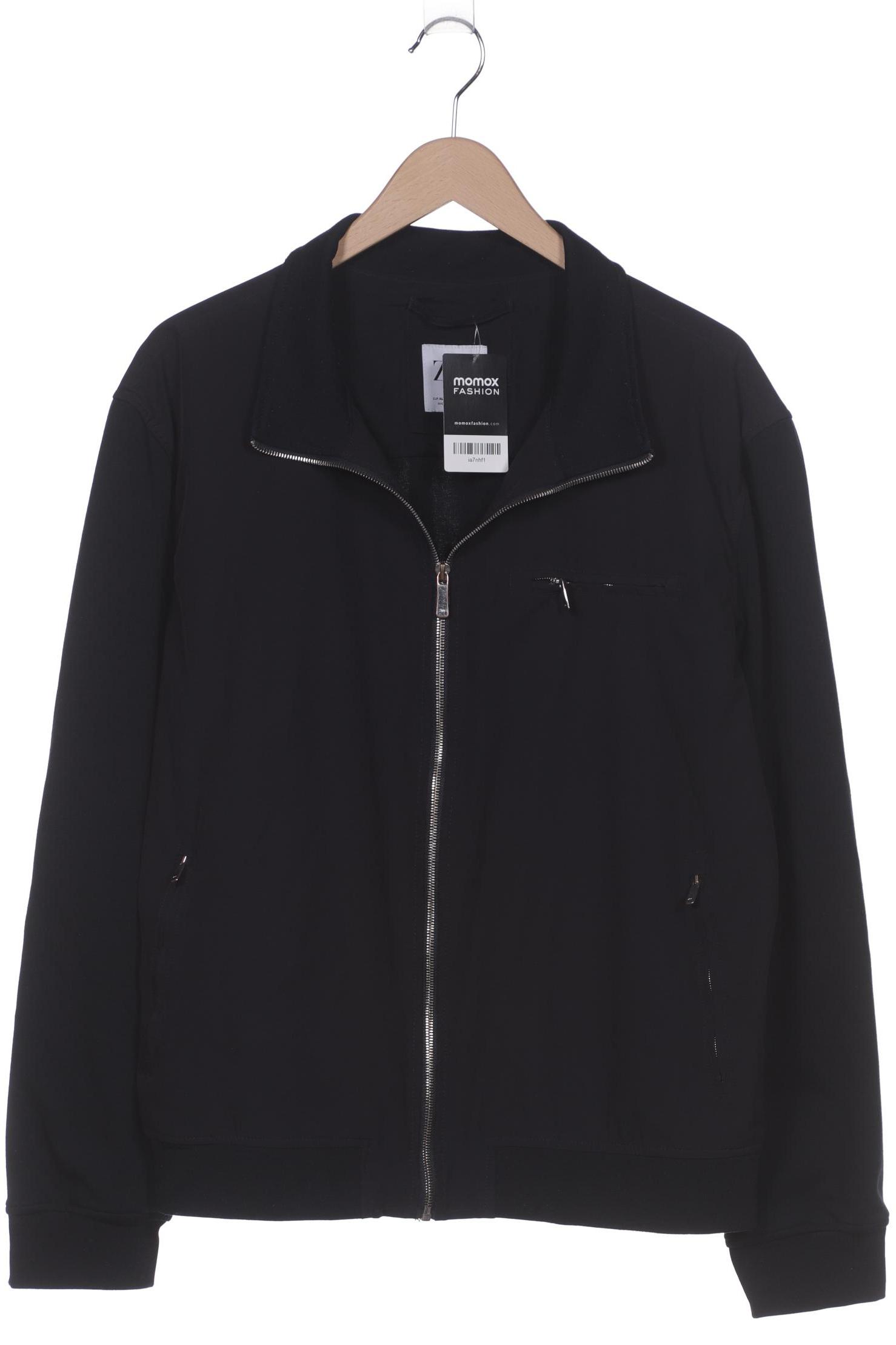 

Zara Herren Jacke, schwarz, Gr. 54