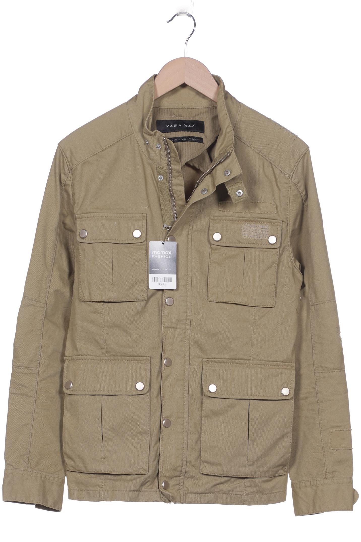 

Zara Herren Jacke, grün, Gr. 48