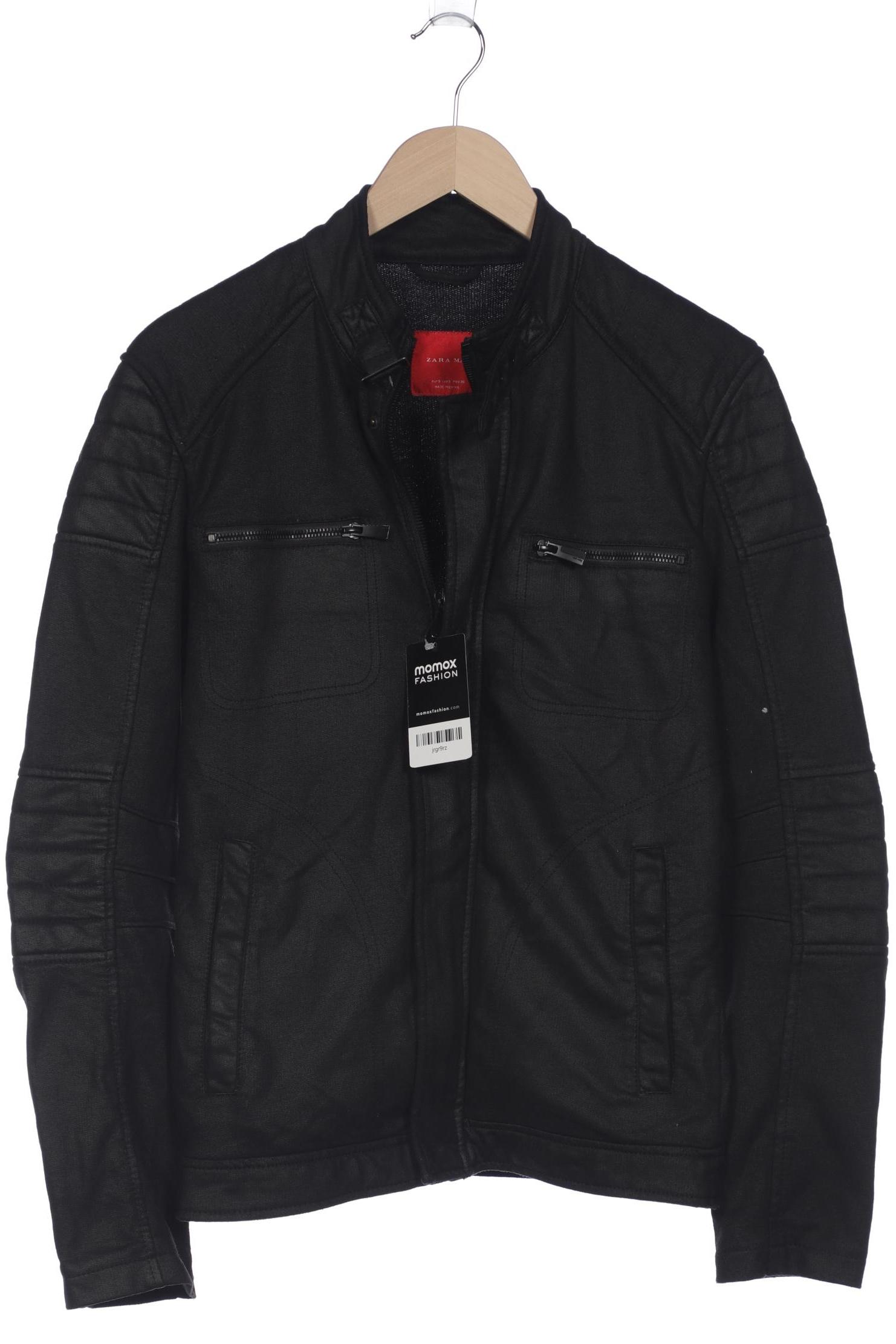 

Zara Herren Jacke, schwarz, Gr. 46