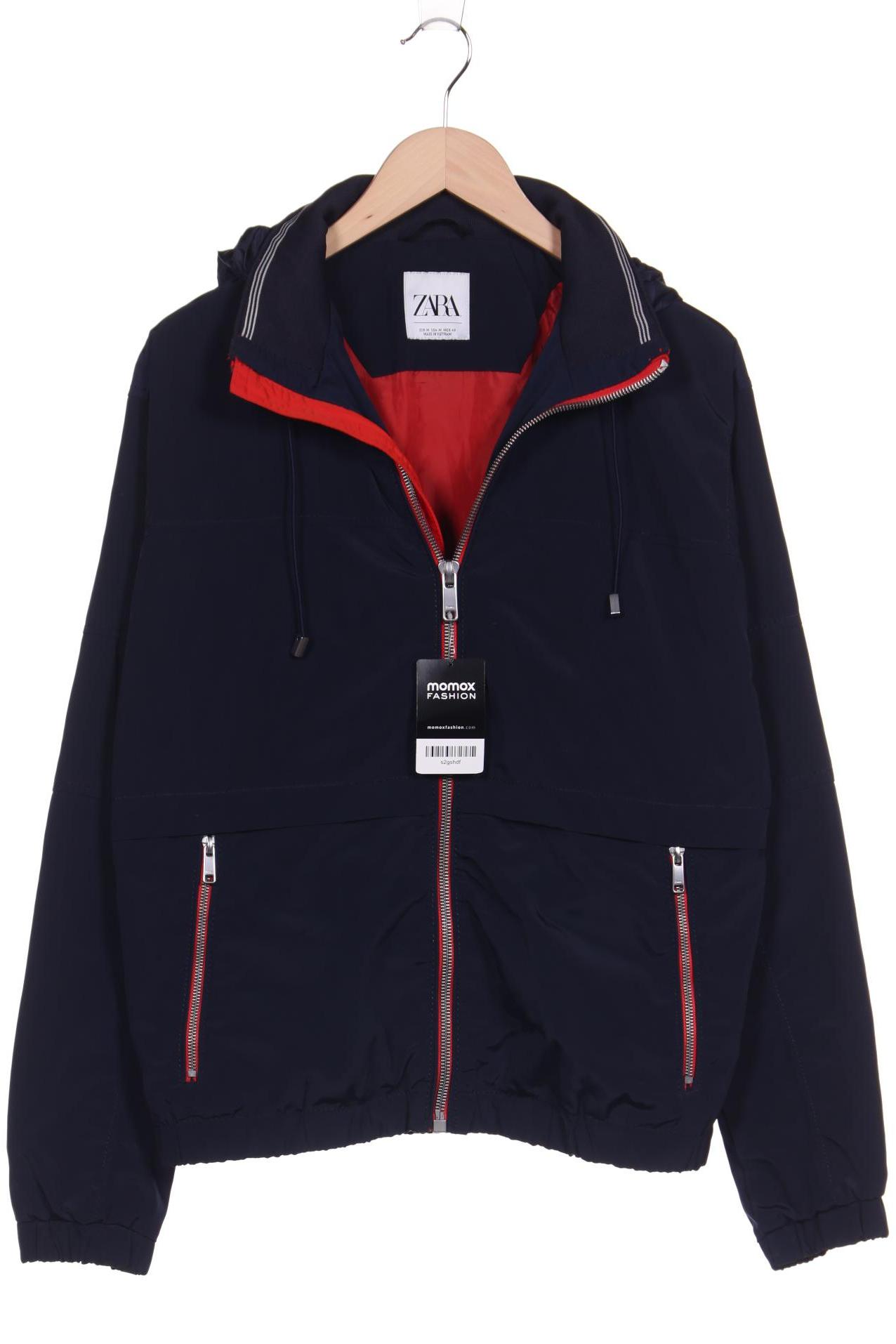 

ZARA Herren Jacke, marineblau