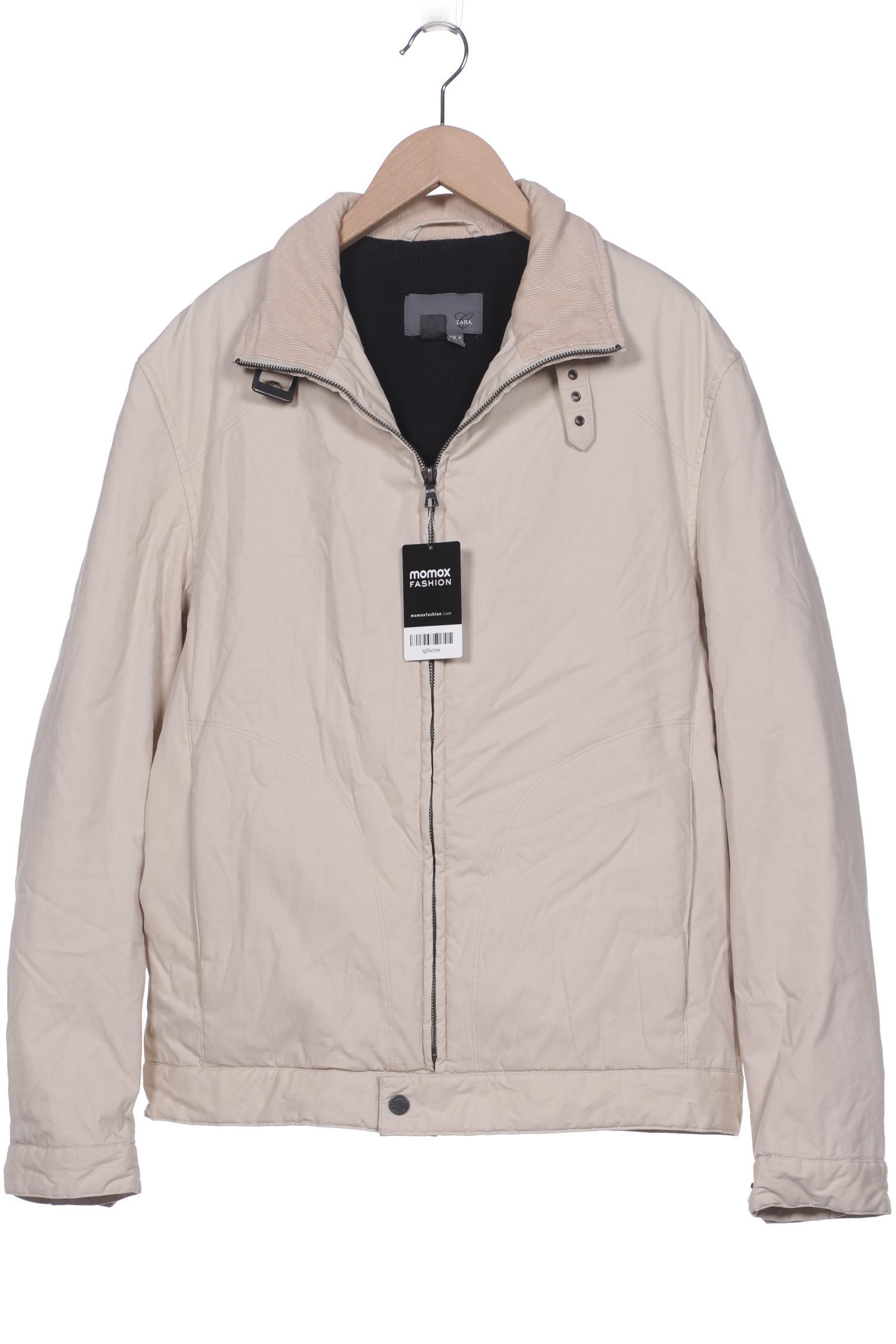 

ZARA Herren Jacke, beige