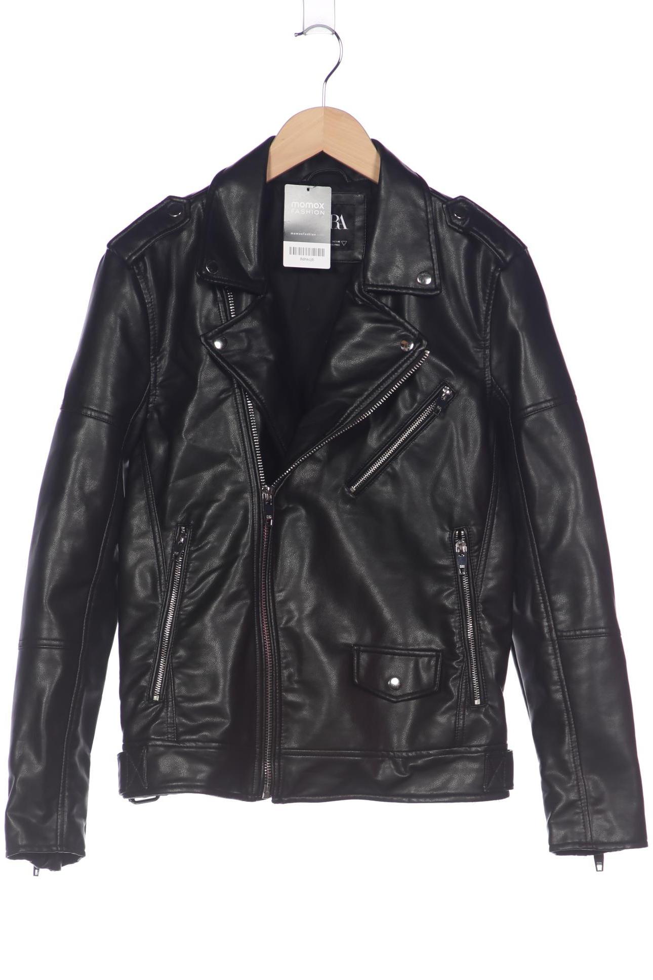 

Zara Herren Jacke, schwarz, Gr. 48