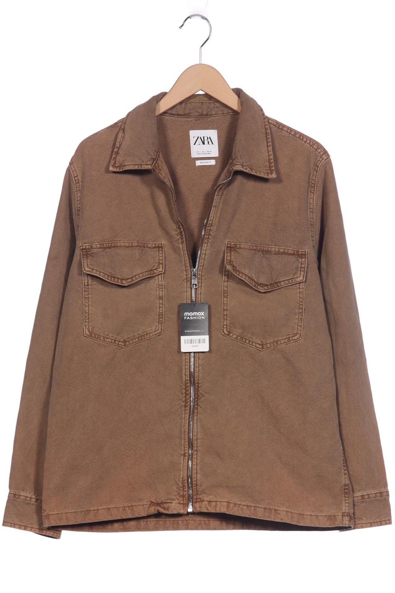 

Zara Herren Jacke, beige, Gr. 52