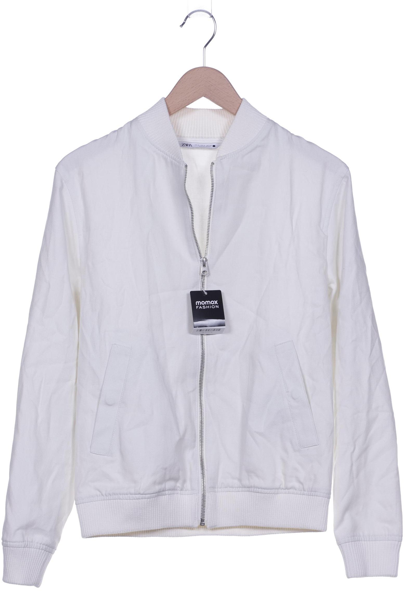 

Zara Herren Jacke, weiß, Gr. 46