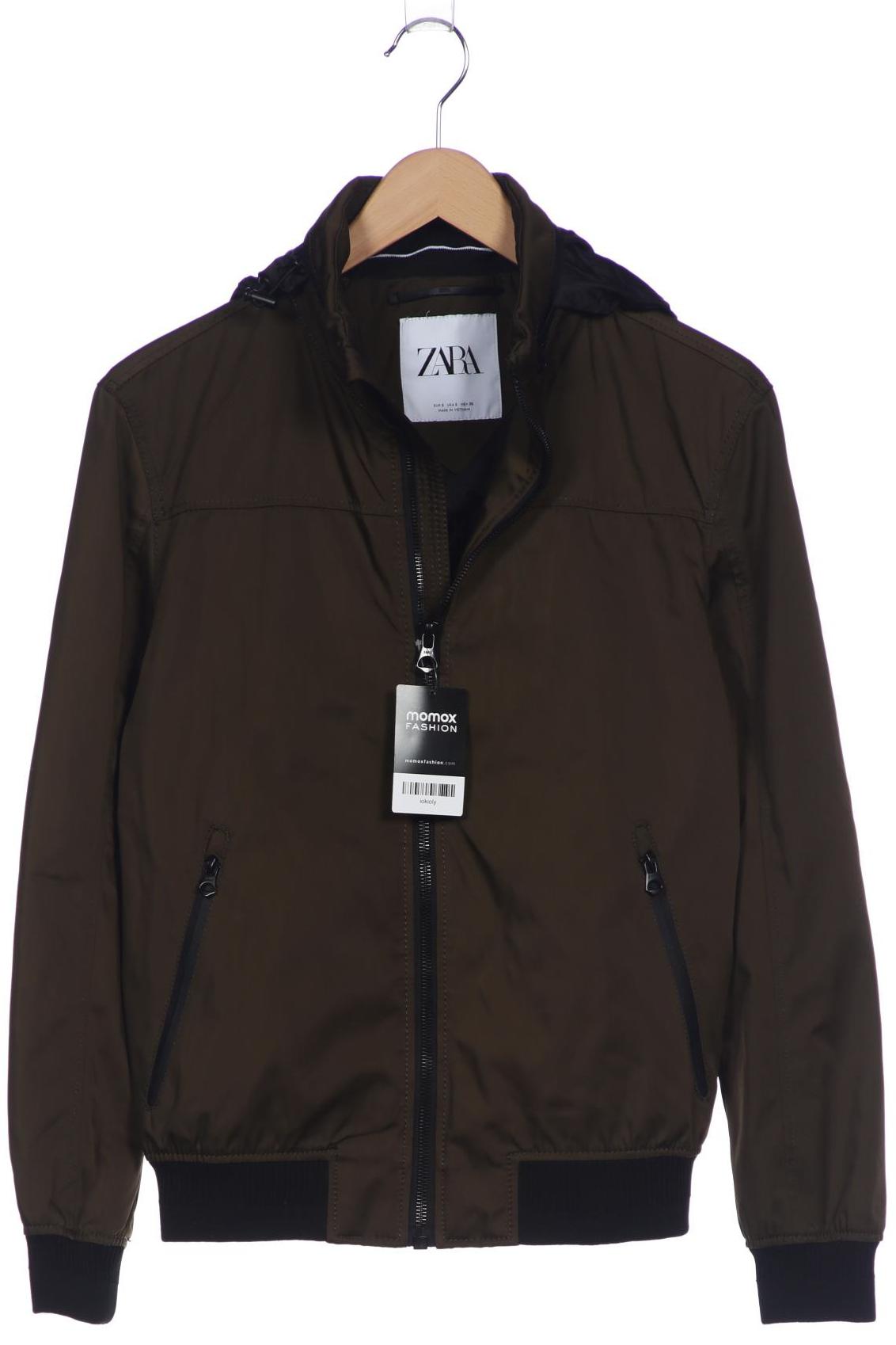 

Zara Herren Jacke, grün, Gr. 46