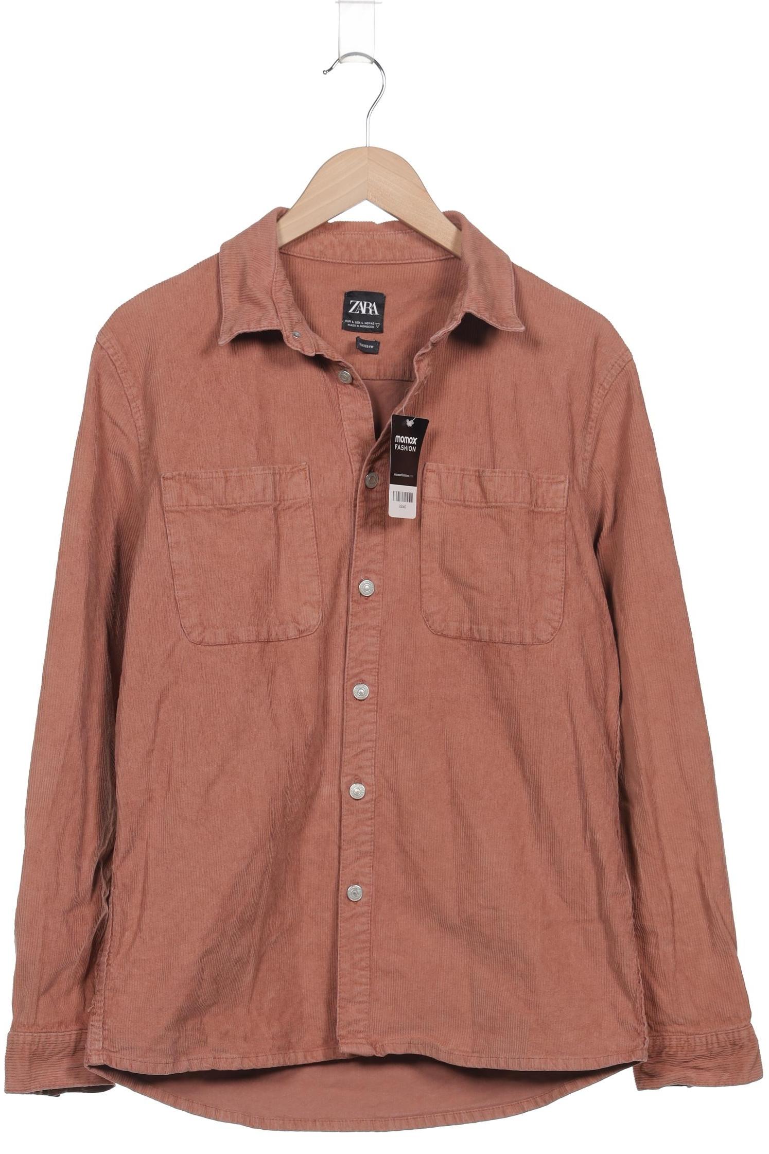 

Zara Herren Jacke, orange, Gr. 52