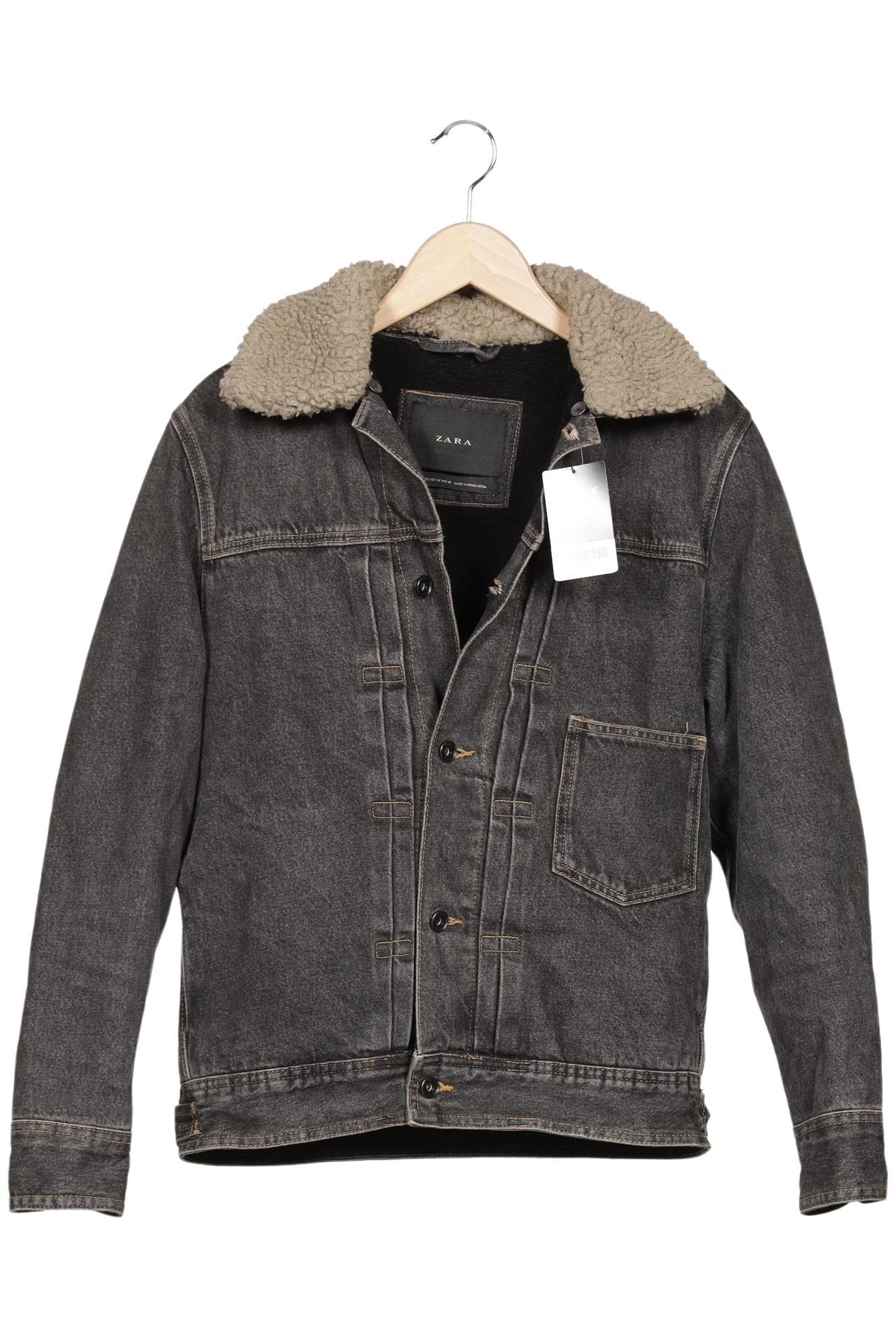 

Zara Herren Jacke, grau, Gr. 48