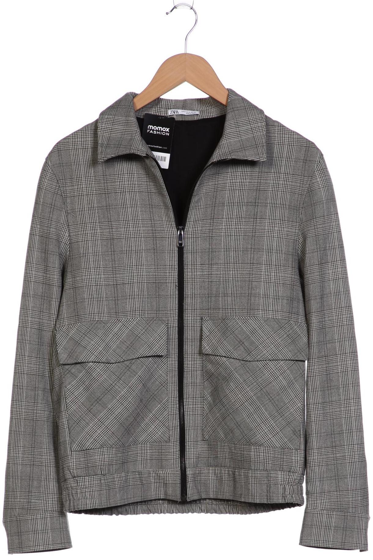 

Zara Herren Jacke, grau, Gr. 48