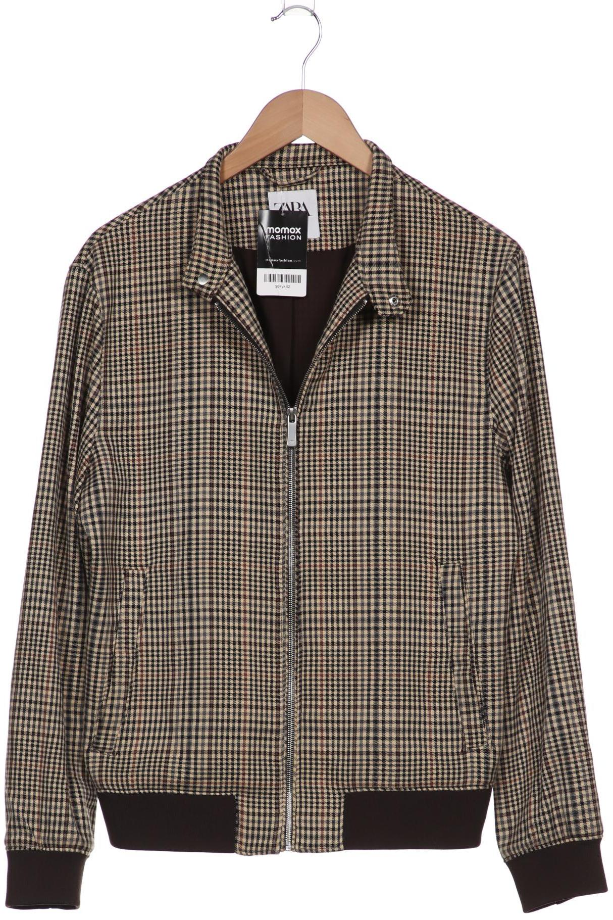 

Zara Herren Jacke, beige, Gr. 48