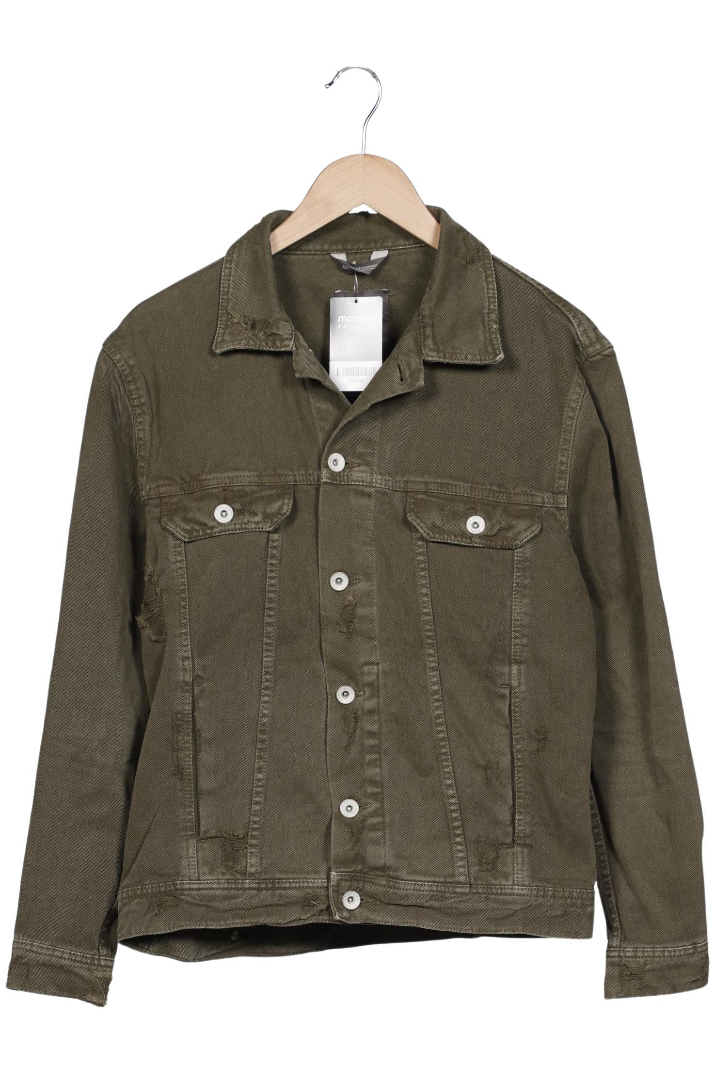 

Zara Herren Jacke, grün, Gr. 48