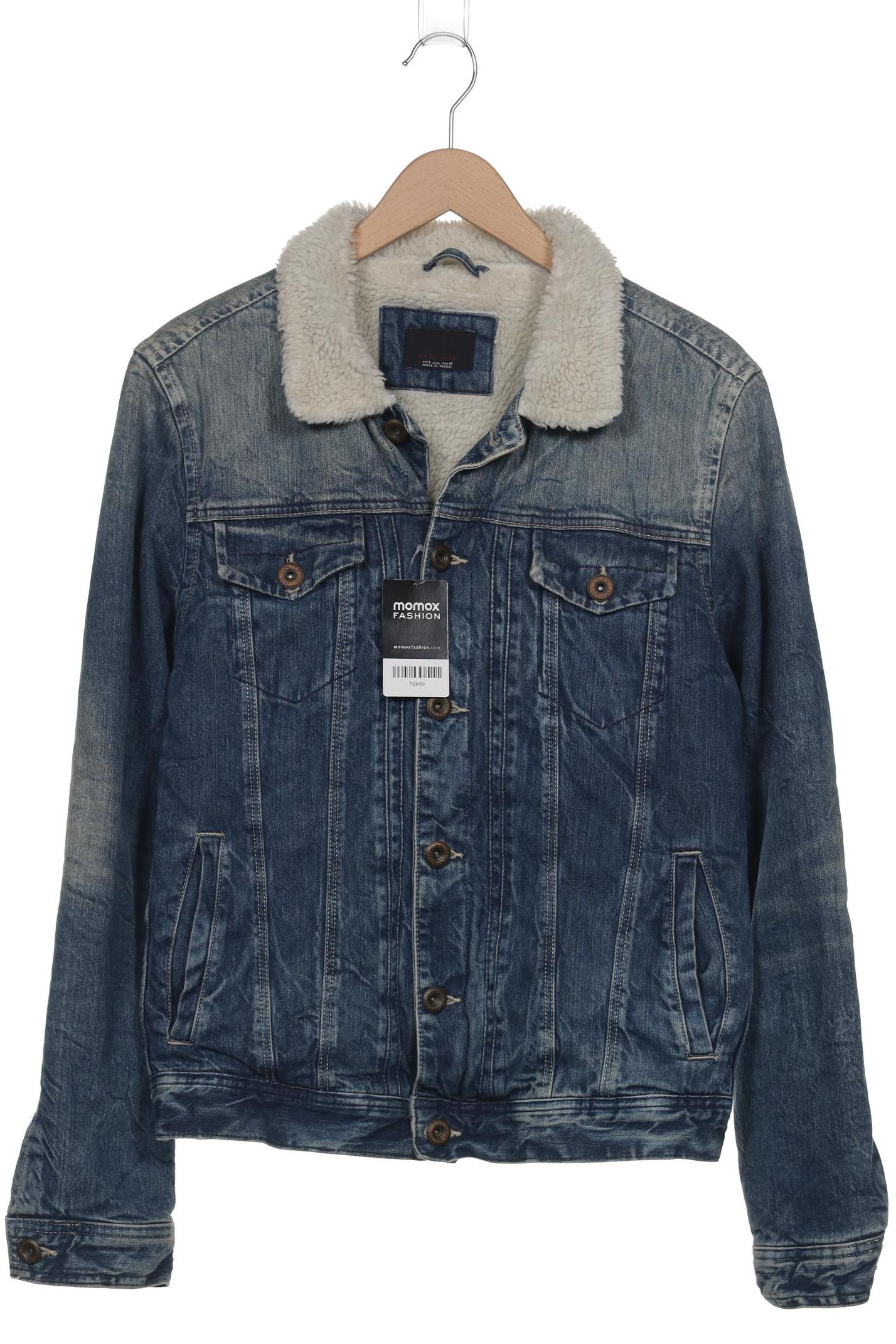 

Zara Herren Jacke, blau, Gr. 52