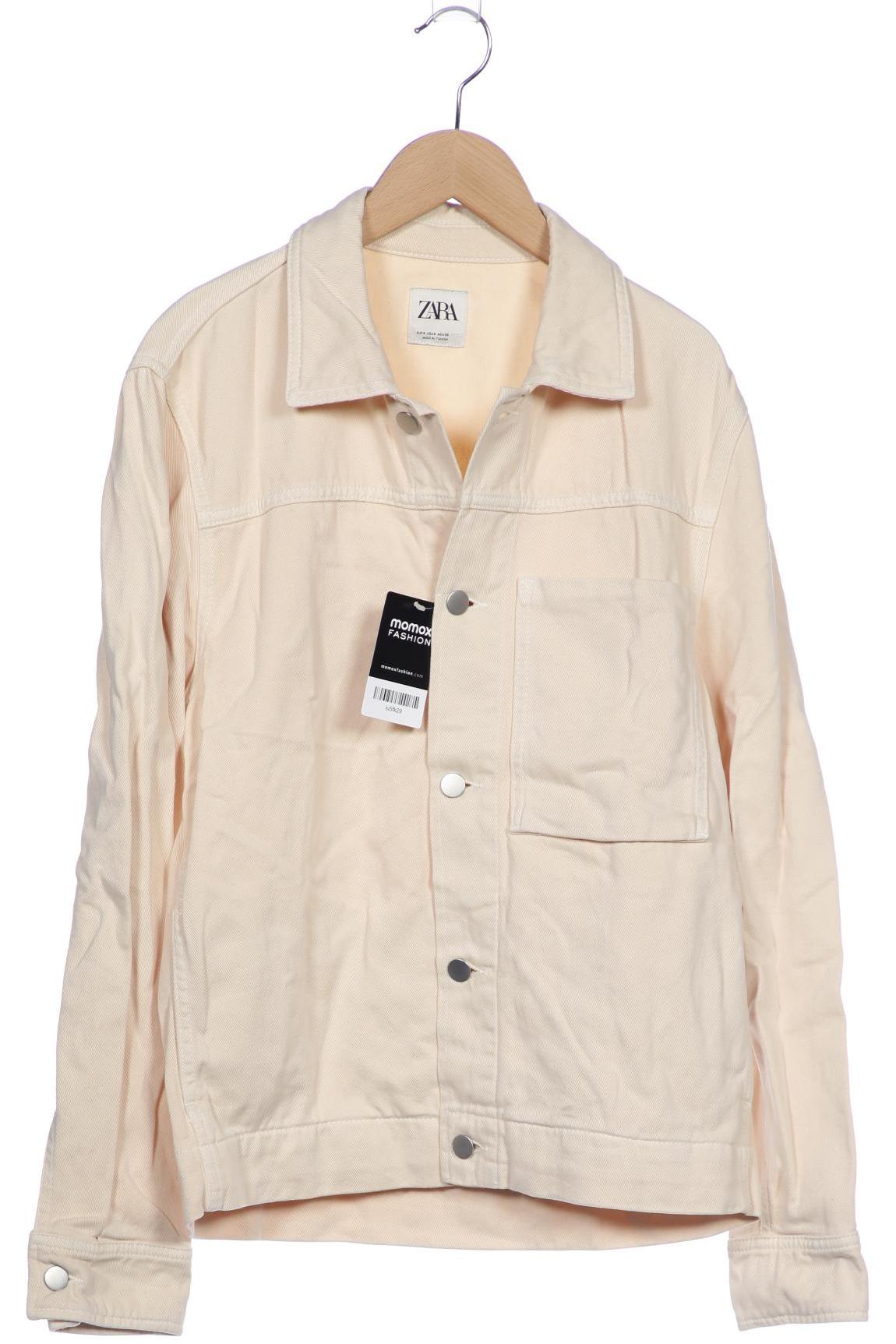 

Zara Herren Jacke, beige, Gr. 46