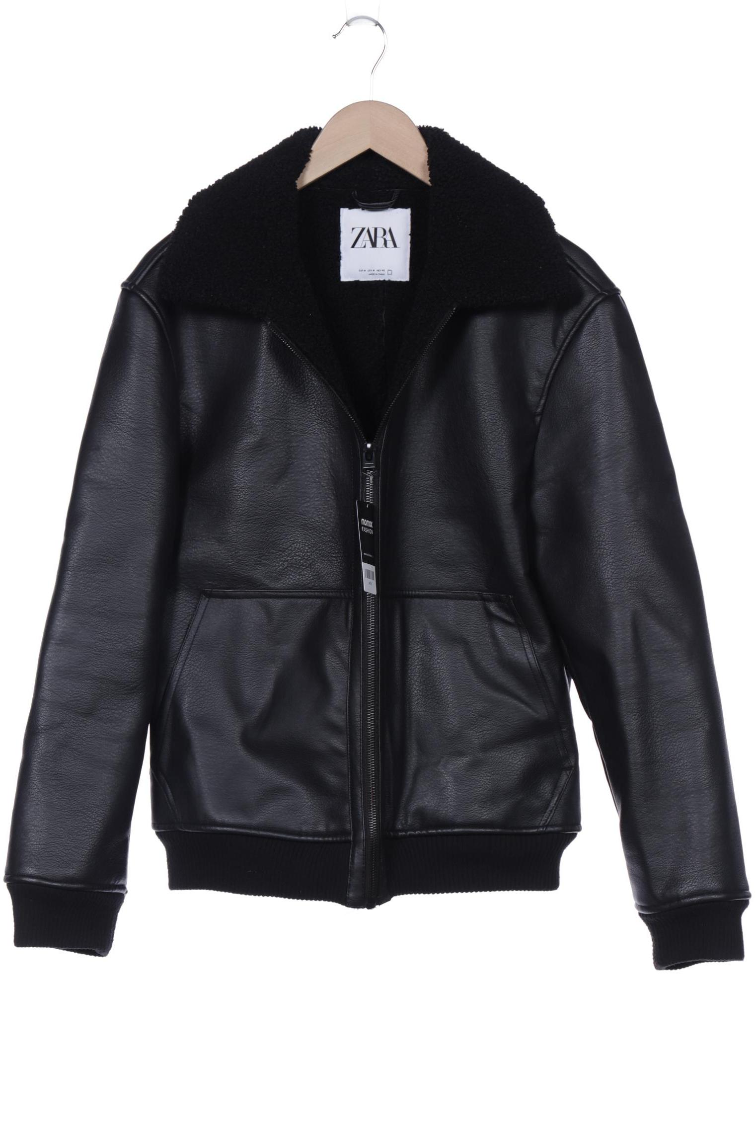

Zara Herren Jacke, schwarz, Gr. 48