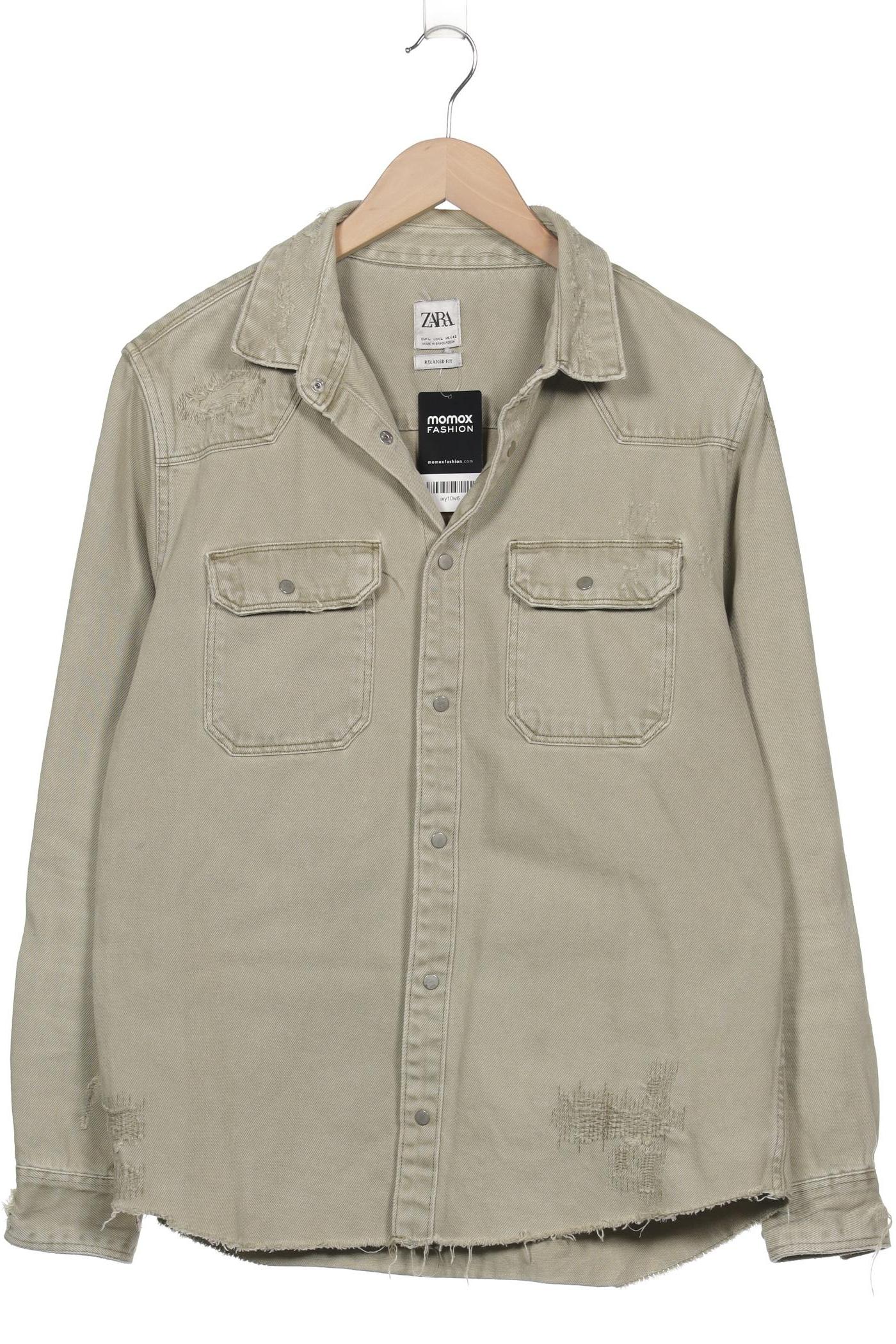 

Zara Herren Jacke, grün, Gr. 52