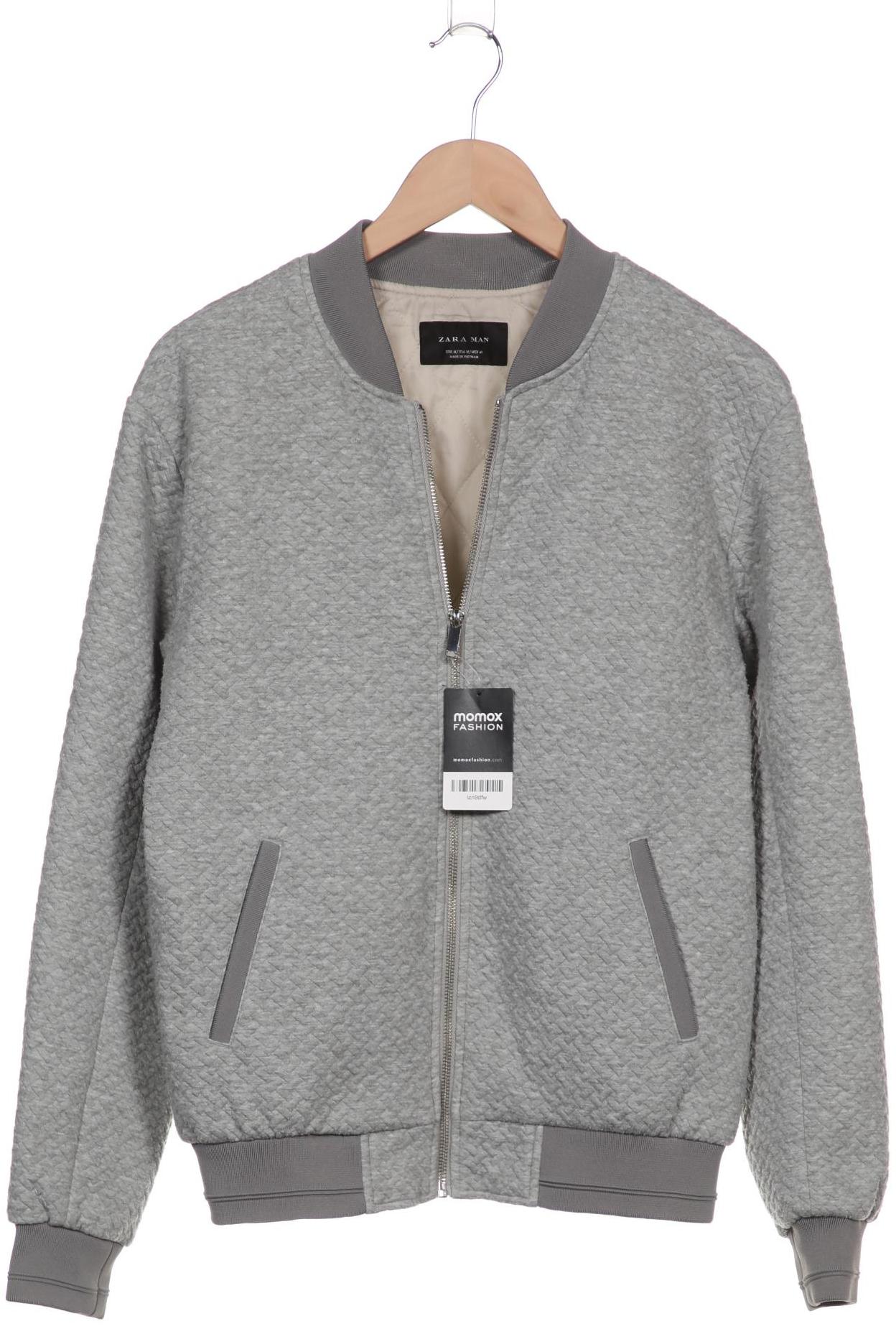 

ZARA Herren Jacke, grau