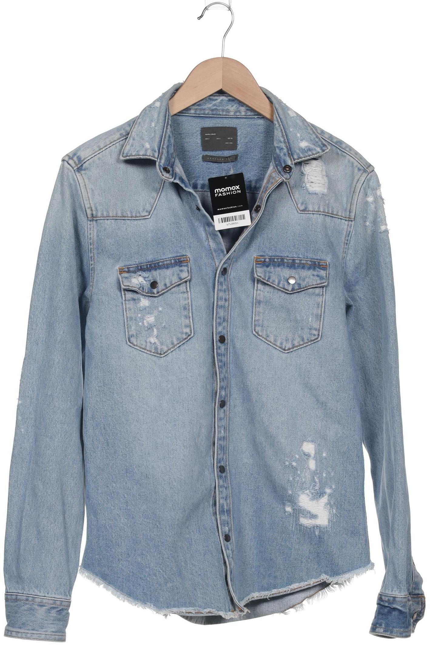 

Zara Herren Jacke, hellblau, Gr. 46