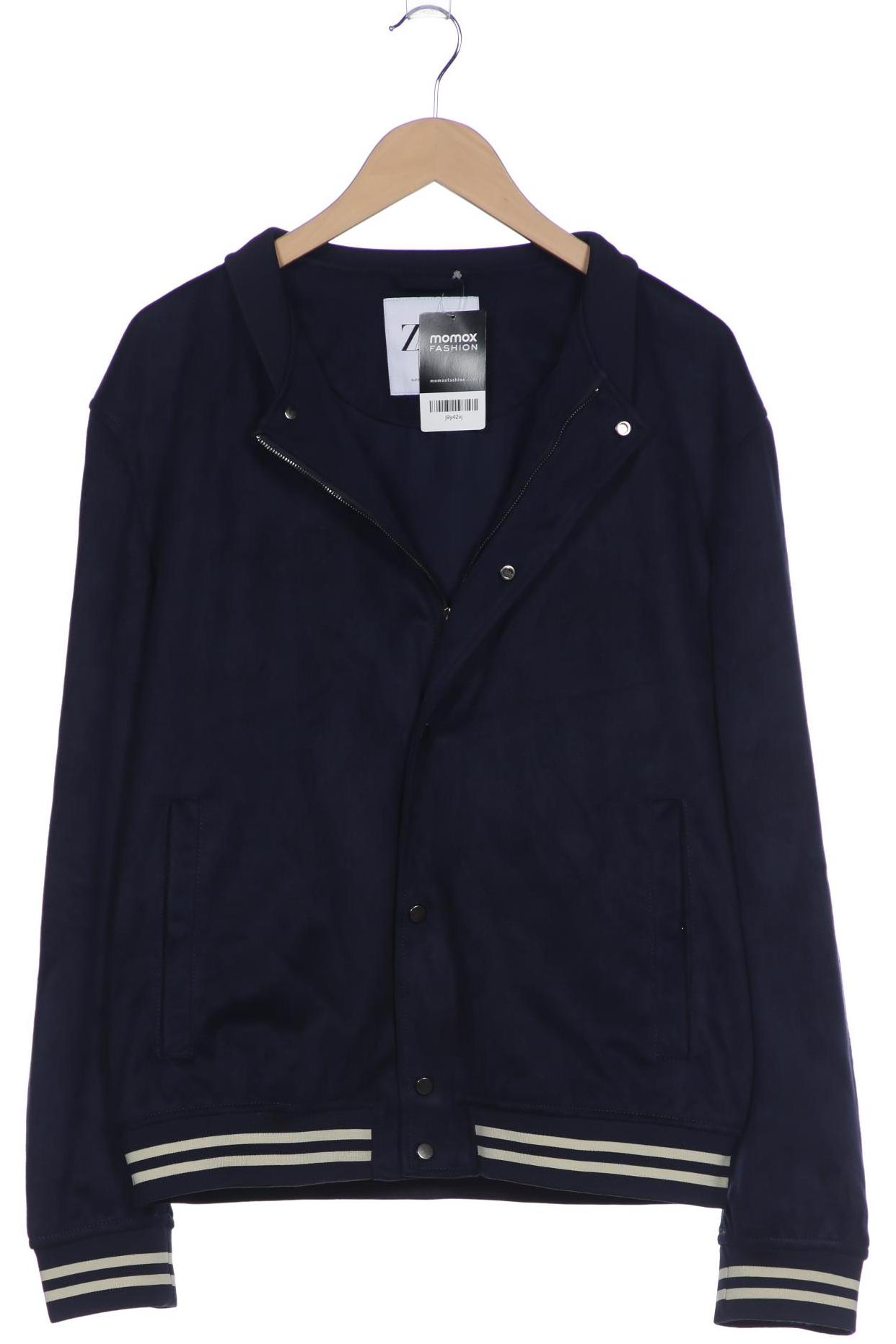 

Zara Herren Jacke, marineblau, Gr. 54