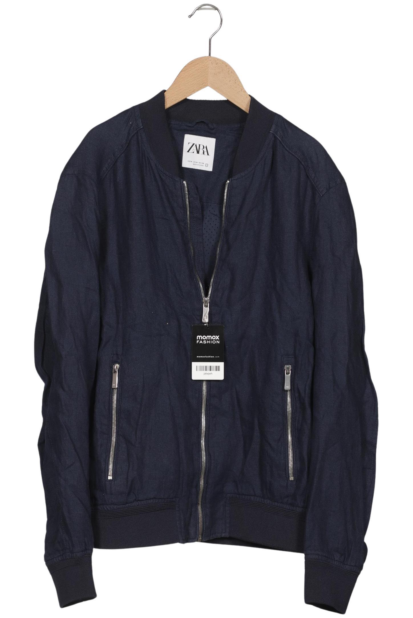

Zara Herren Jacke, marineblau, Gr. 48