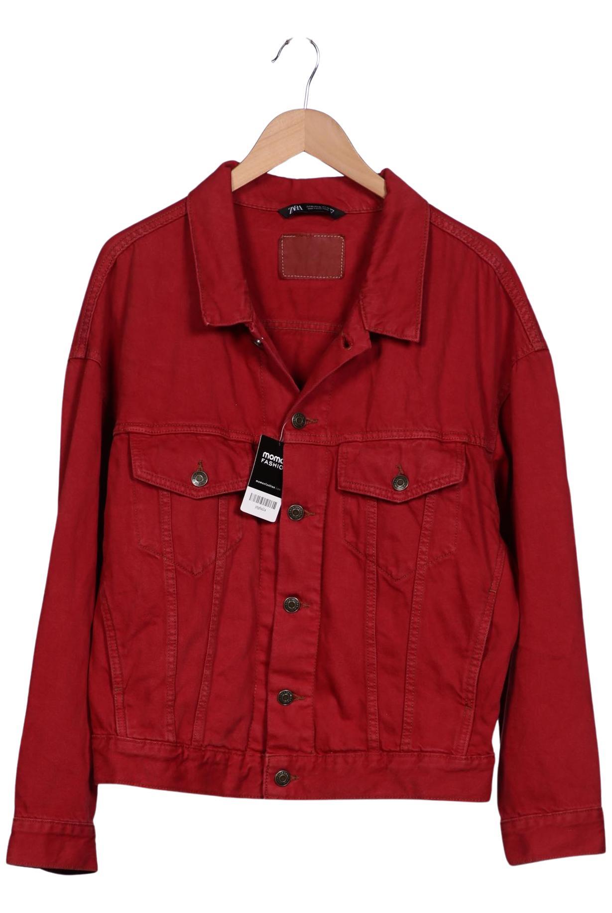 

Zara Herren Jacke, rot, Gr. 54