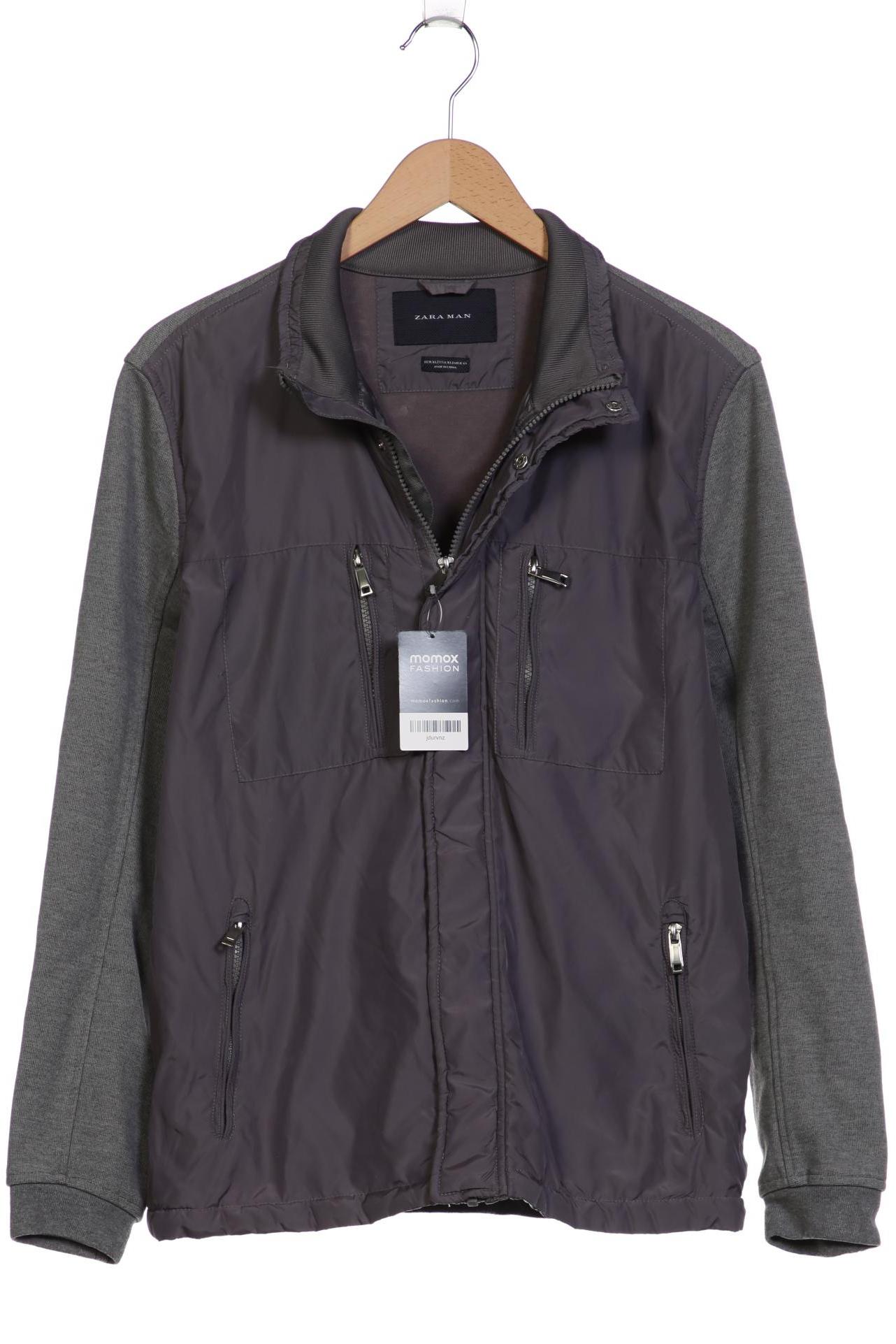 

Zara Herren Jacke, grau, Gr. 54