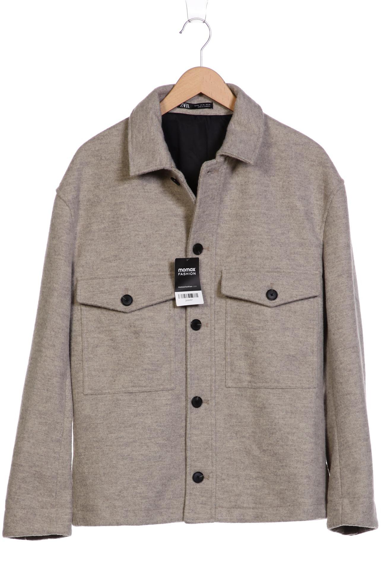 

Zara Herren Jacke, beige, Gr. 54