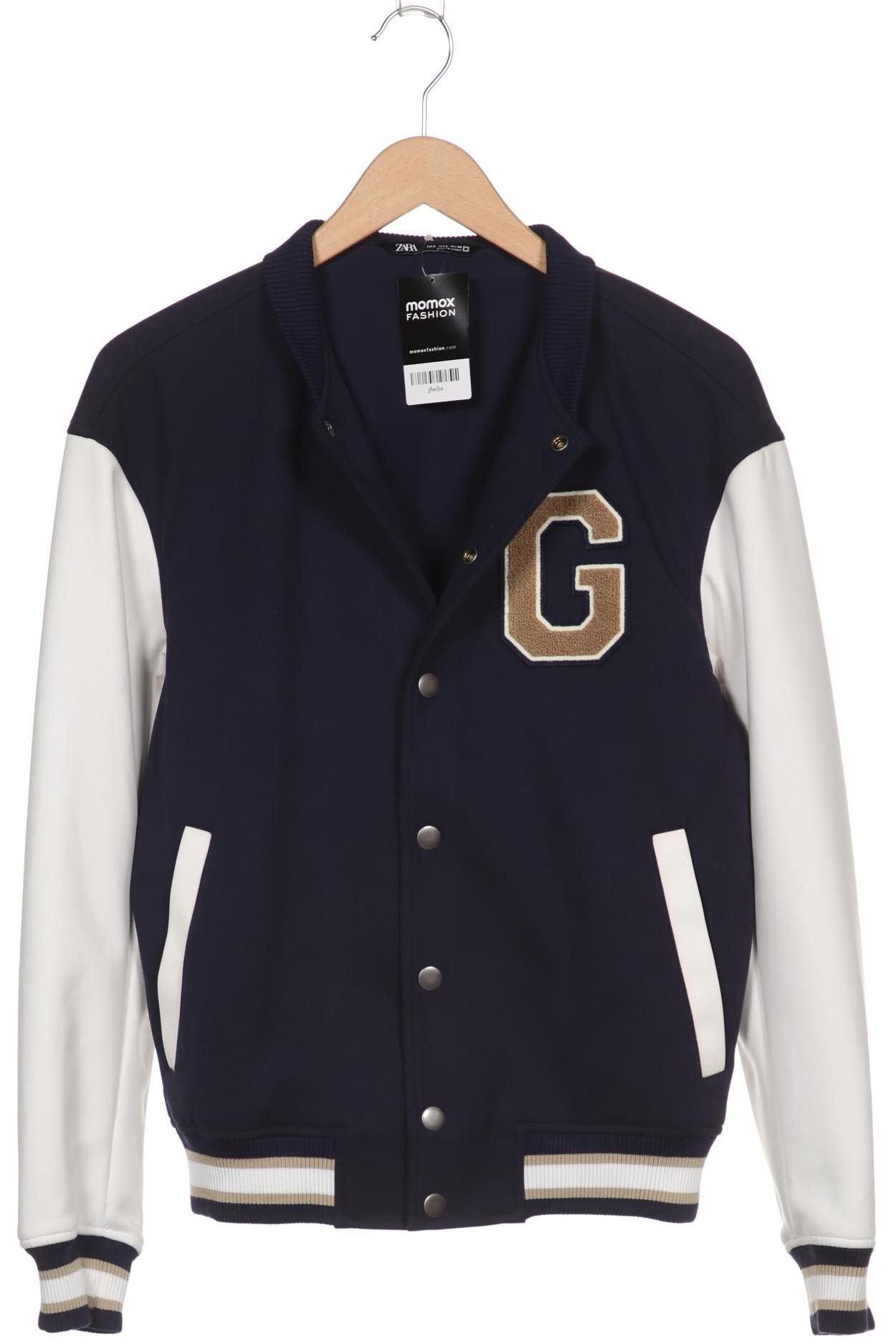 

ZARA Herren Jacke, marineblau