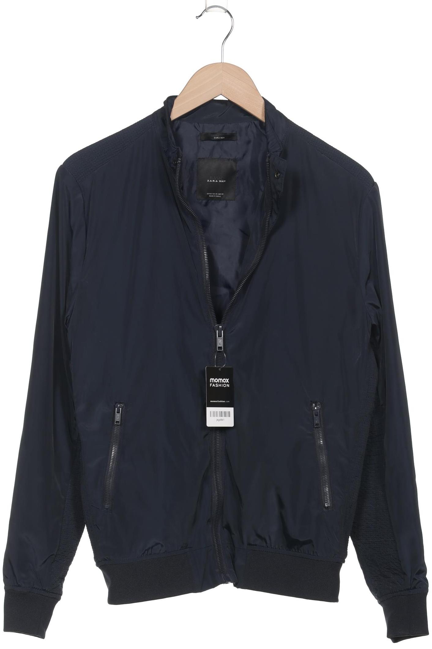 

Zara Herren Jacke, marineblau, Gr. 48