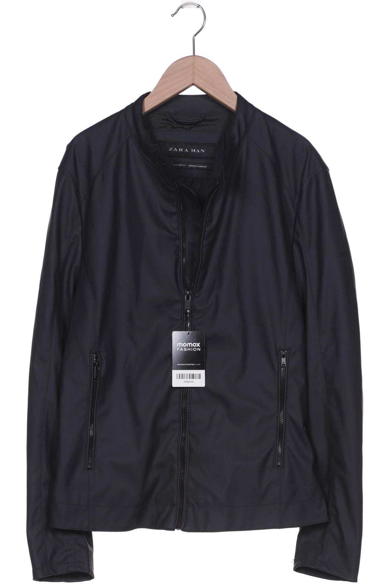

Zara Herren Jacke, schwarz, Gr. 46