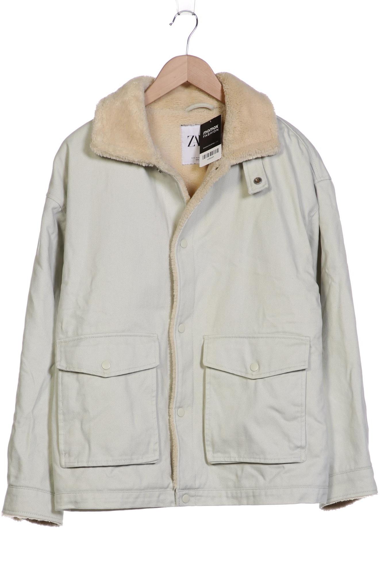 

Zara Herren Jacke, cremeweiß, Gr. 46