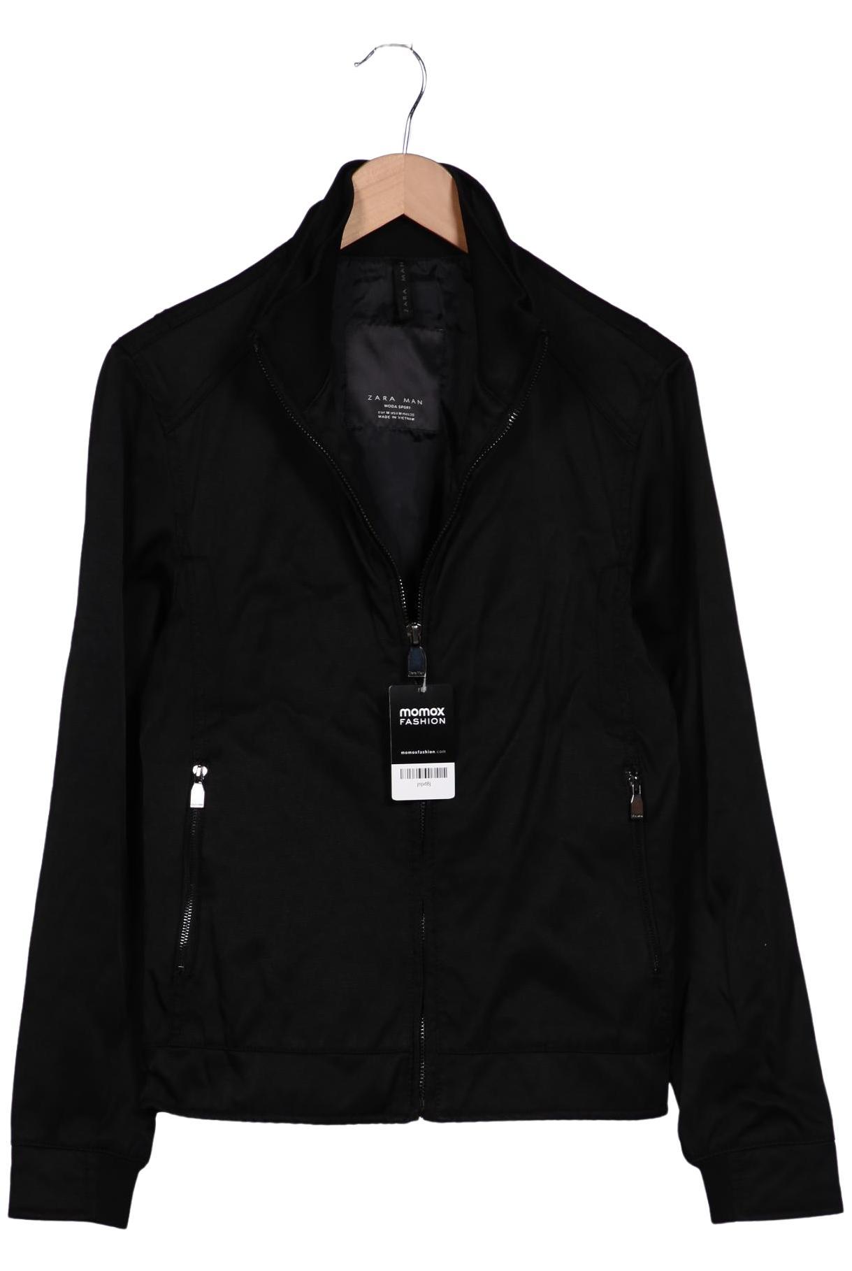 

Zara Herren Jacke, schwarz, Gr. 64