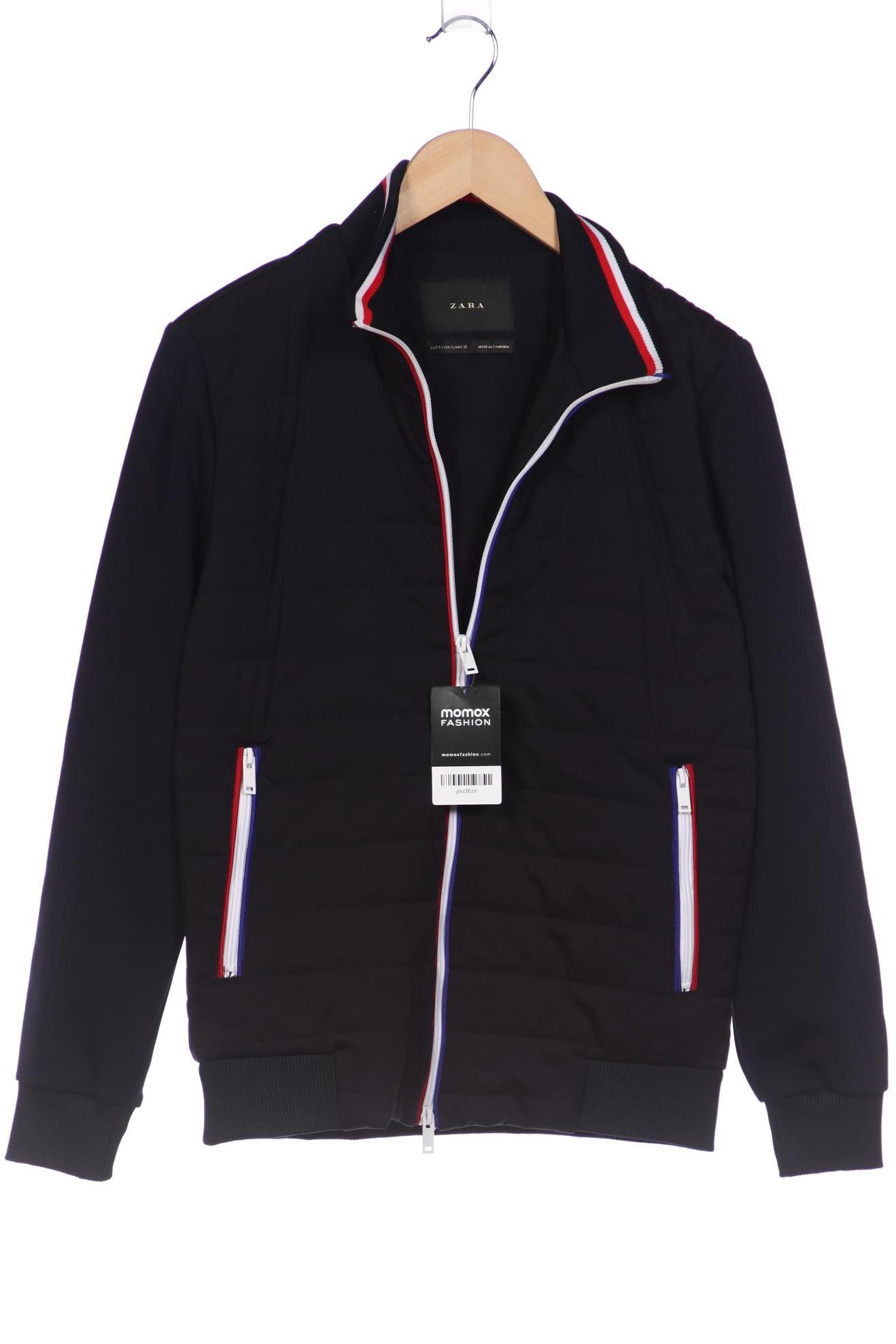 

ZARA Herren Jacke, marineblau